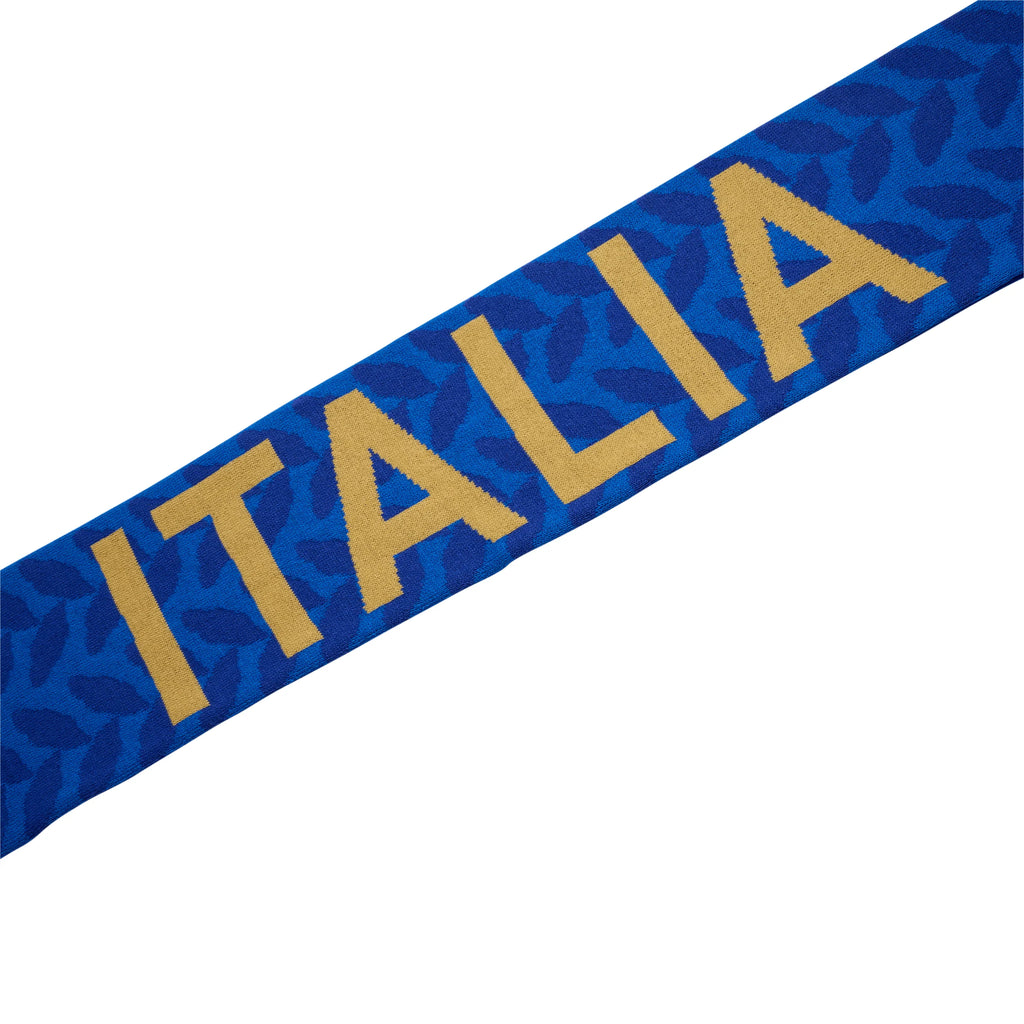 adidas Italy Soccer Scarf Blue