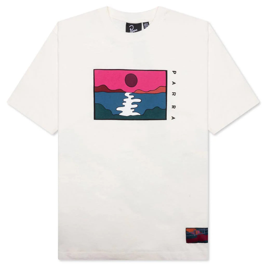 No Trespassing T Shirt Off White