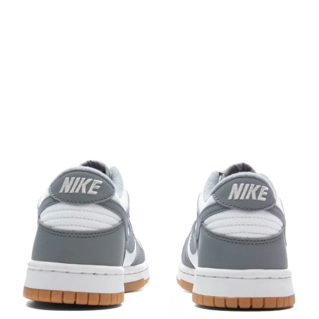 Dunk Low GS Reflective Grey White Smoke Grey Light Iron Ore
