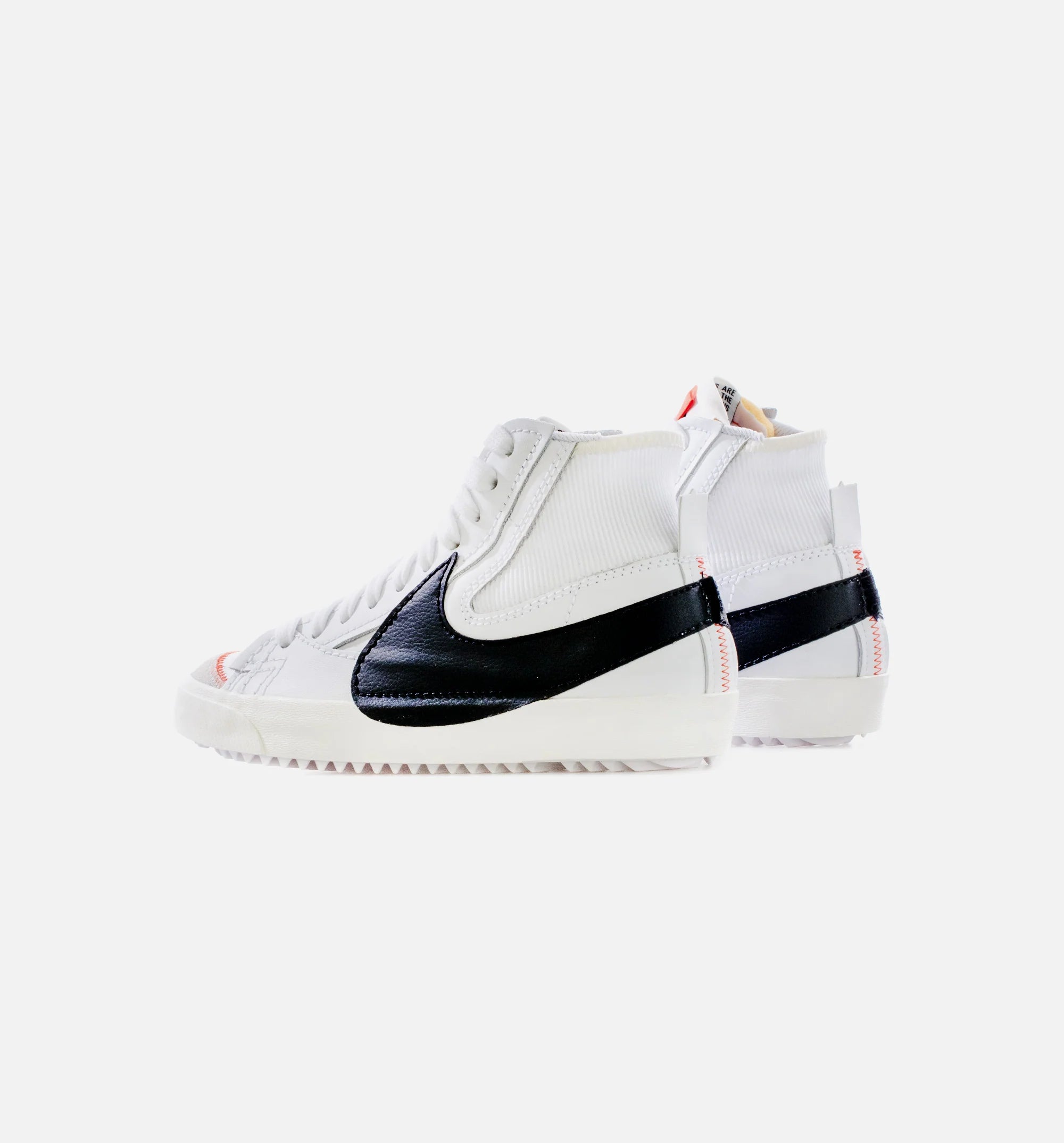 Blazer Mid 77 Jumbo Mens Lifestyle Shoe White Black