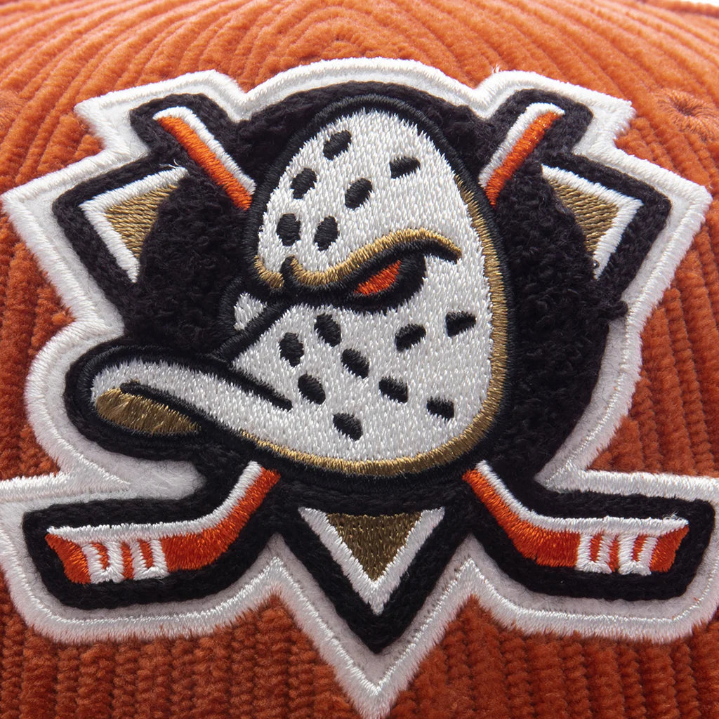 Chenille Pop 59FIFTY Fitted Hat Anaheim Ducks