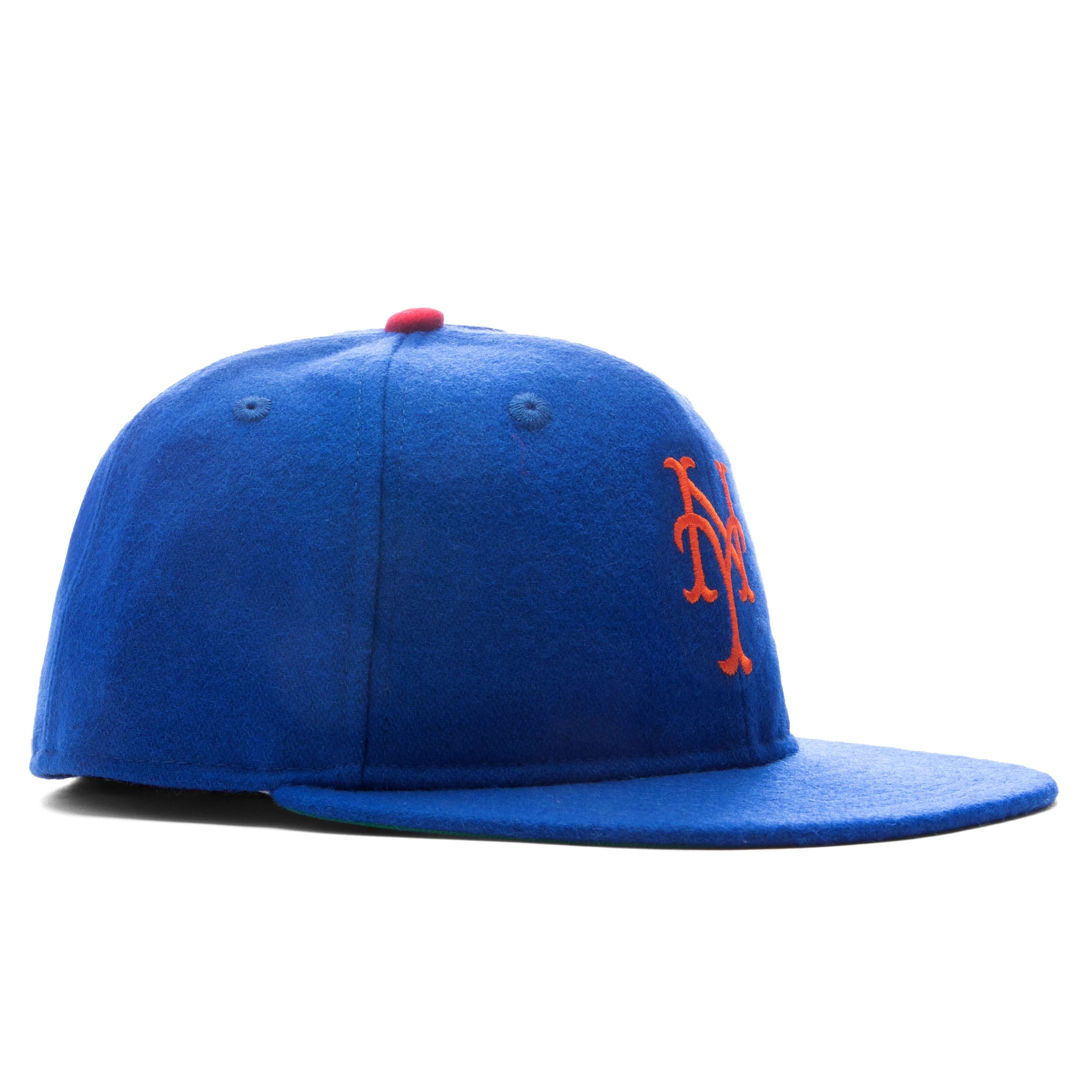 New Era x Fear of God Essentials 59FIFTY Wool Retro Crown New York Mets