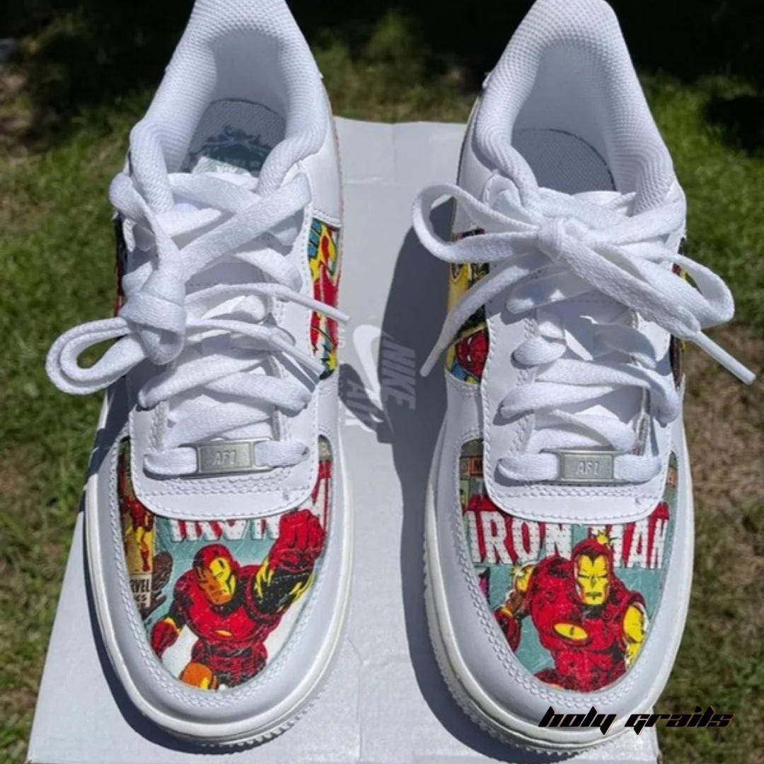 Air Force 1 x Iron Man Armor