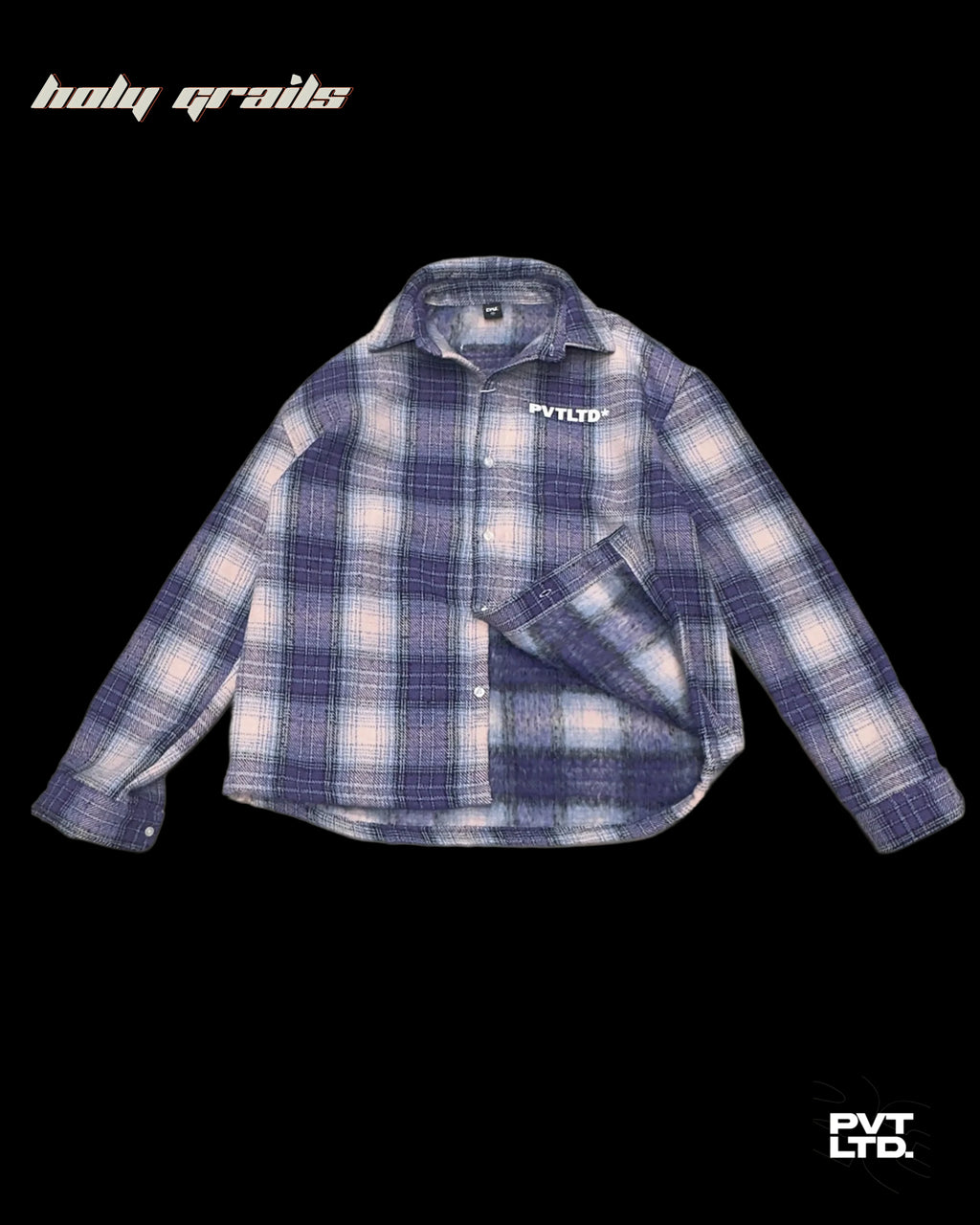 Kraven the Flannel Shirt HG x Pvt Ltd