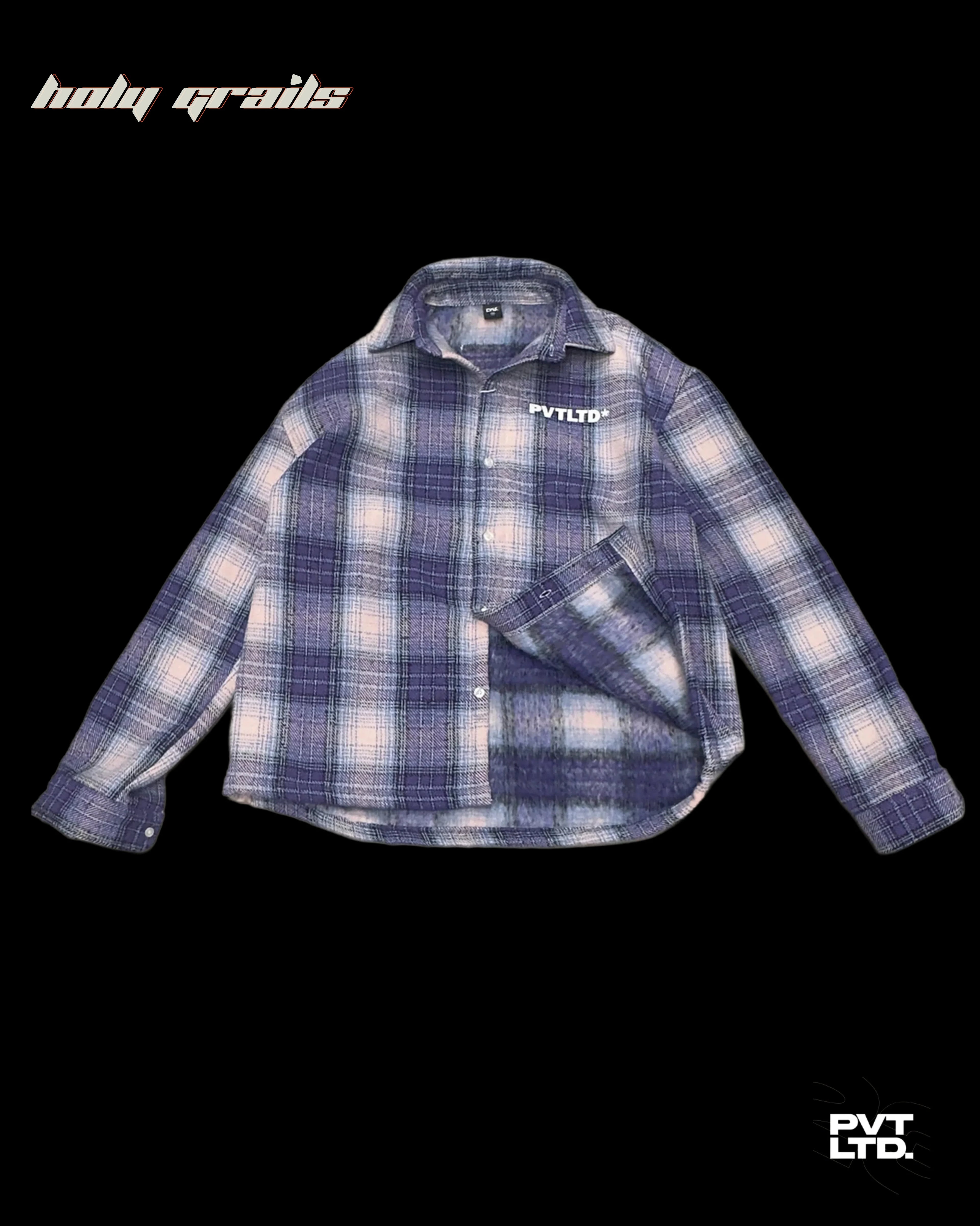 Kraven the Flannel Shirt HG x Pvt Ltd
