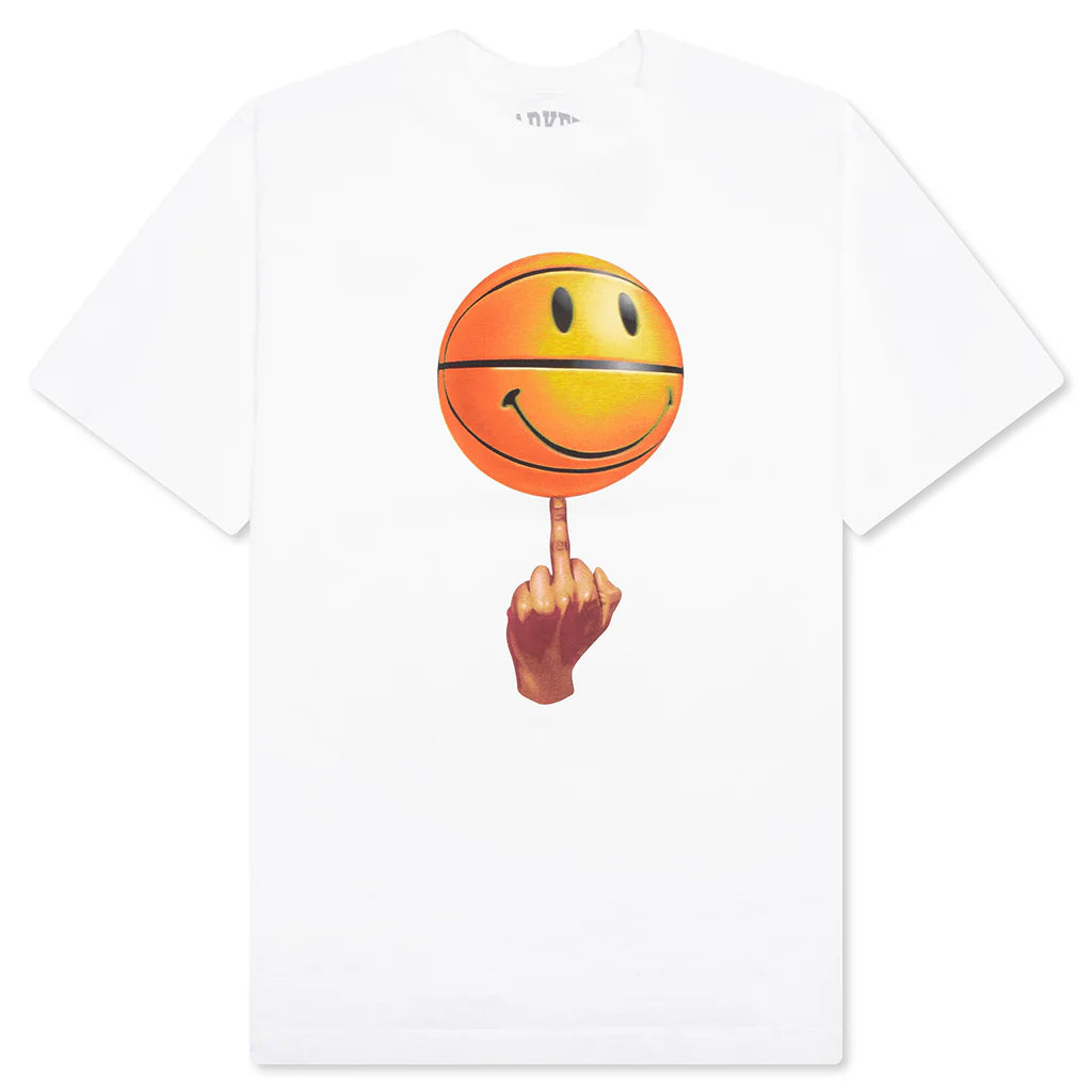 Smiley Good Game T Shirt White