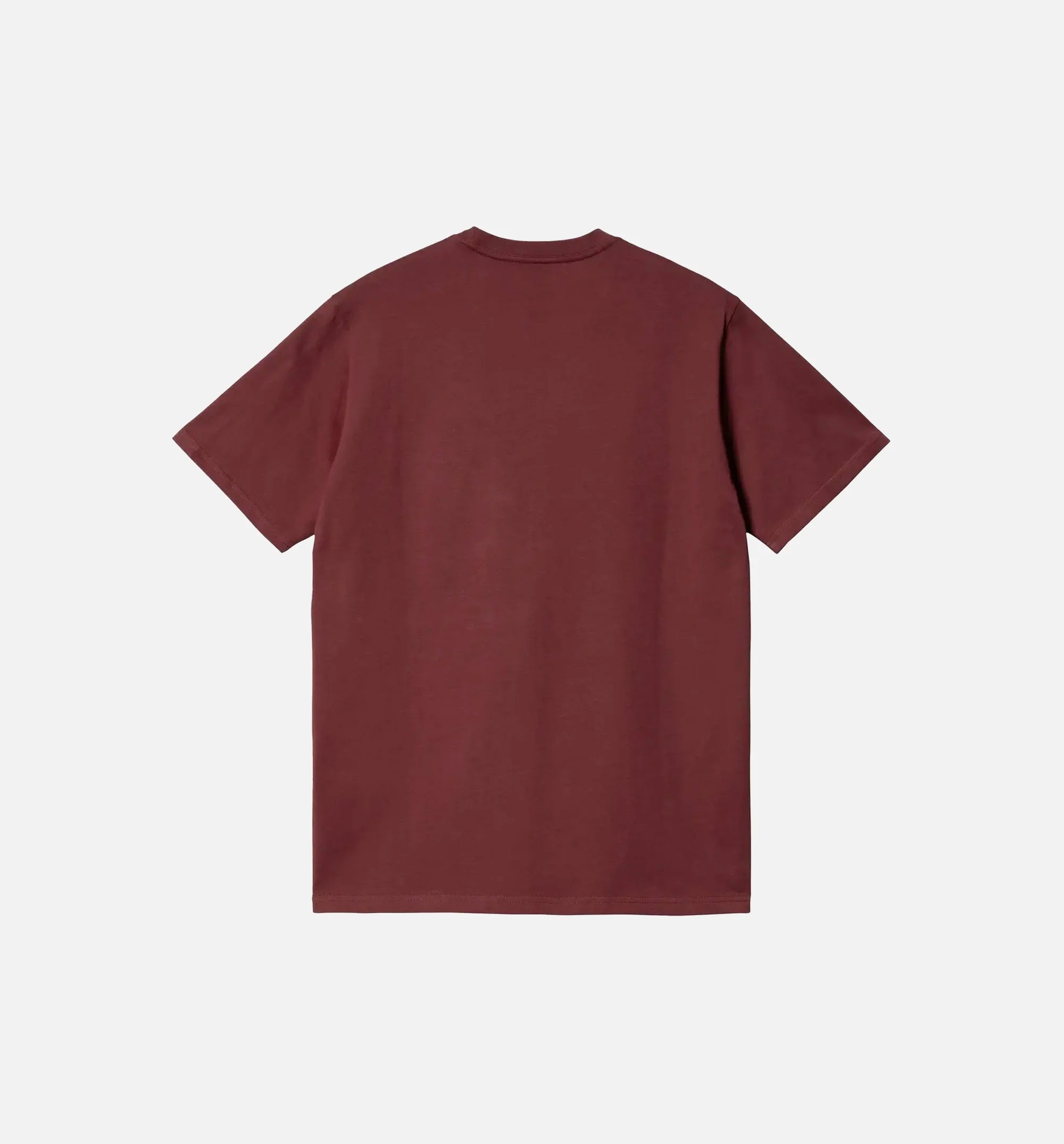 University Tee Mens Short Sleeve Shirt Red