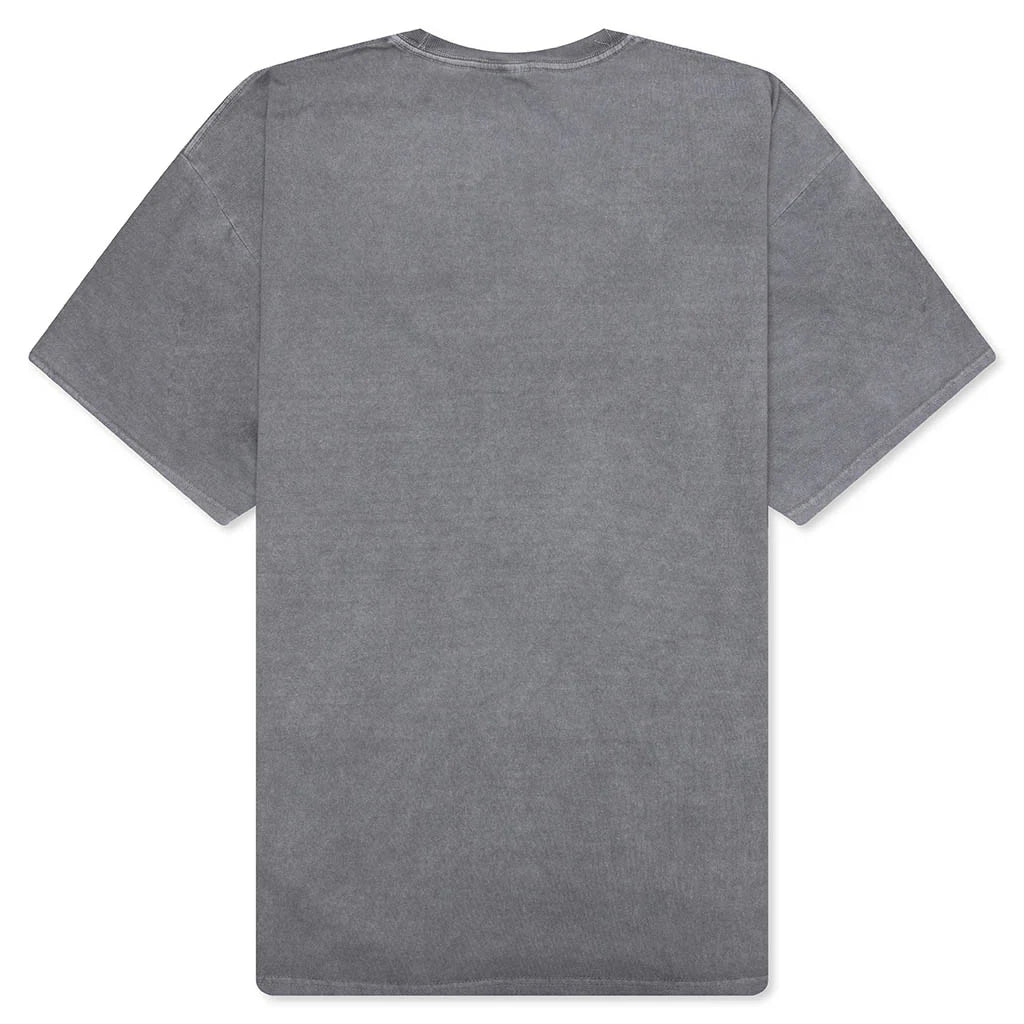 Sandblast T Shirt Dark Silver