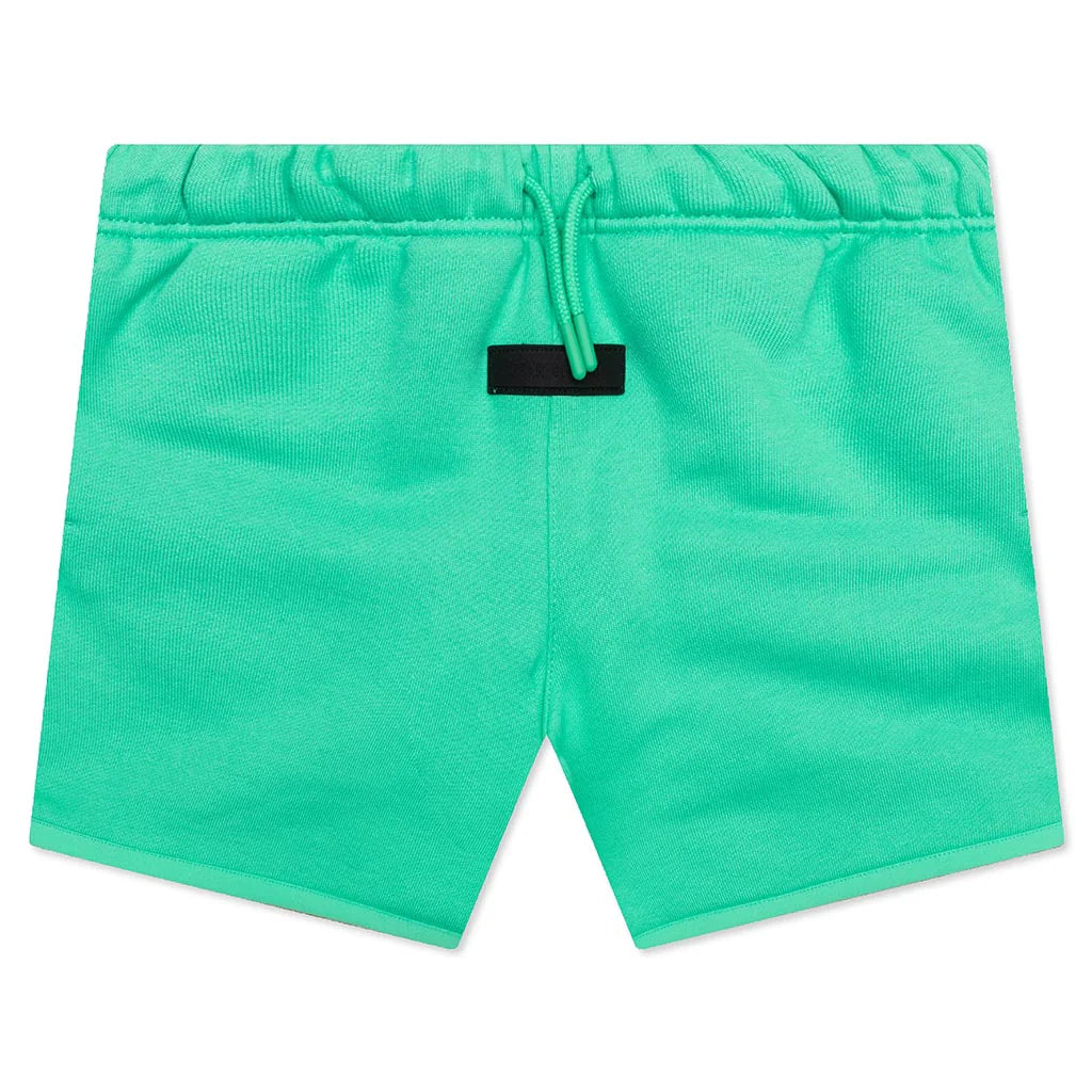 Kids Sweatshort Mint Leaf