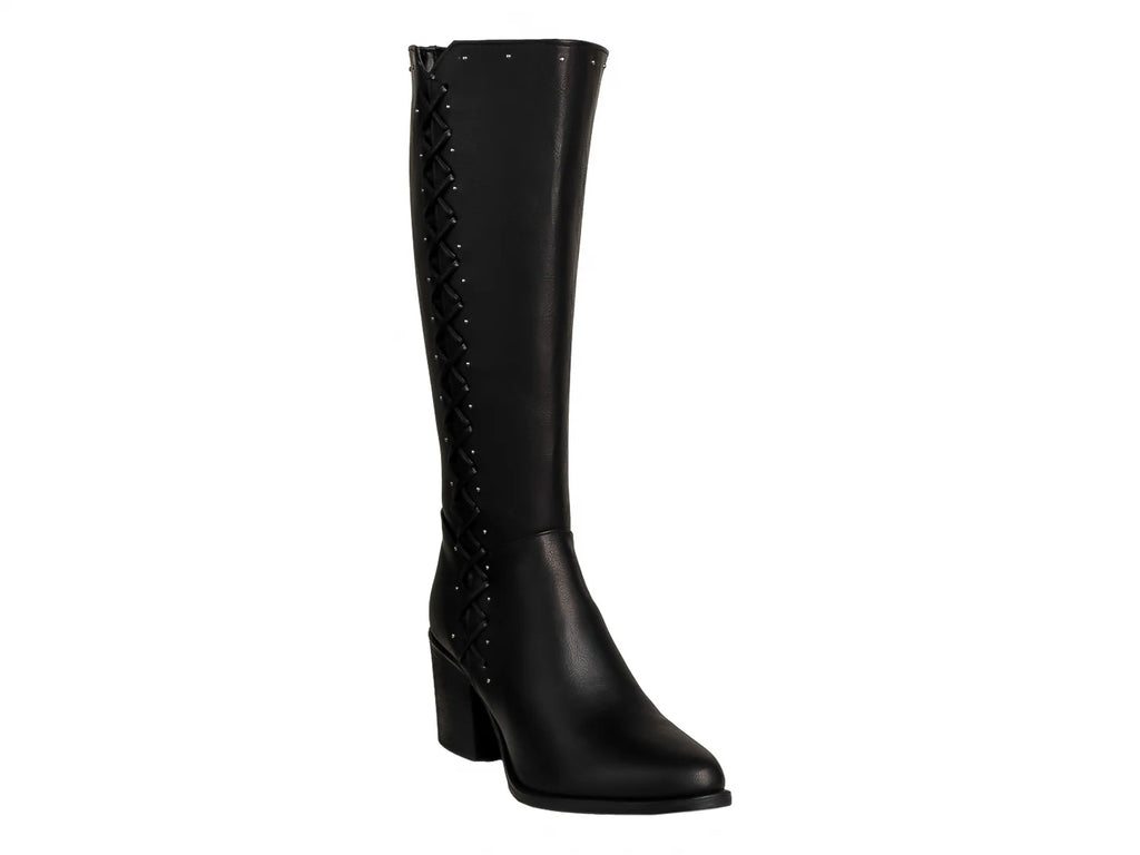 Botas Vaqueras Lady Carolina Negro para Mujer