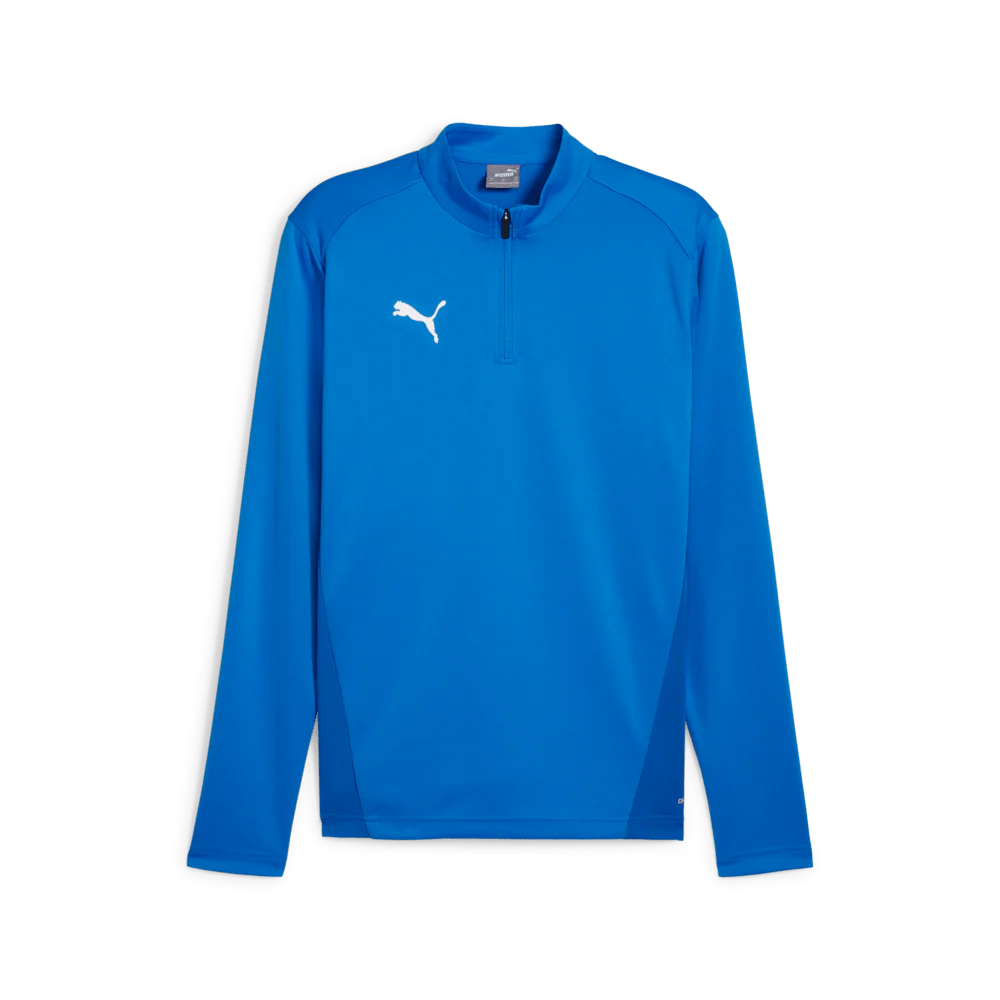 PUMA Womens Team Goal Training 1 4 Zip Top