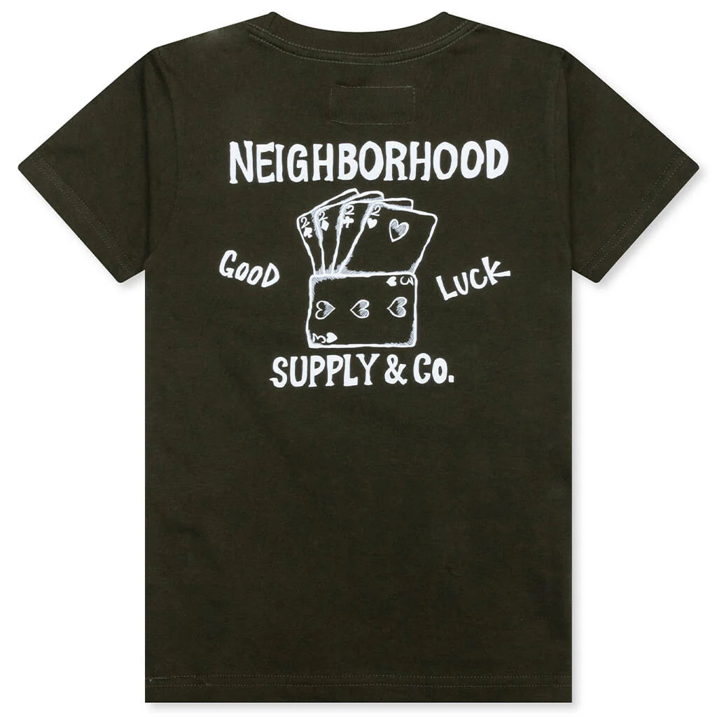 Kids OT TEE SS 8 Olive Drab