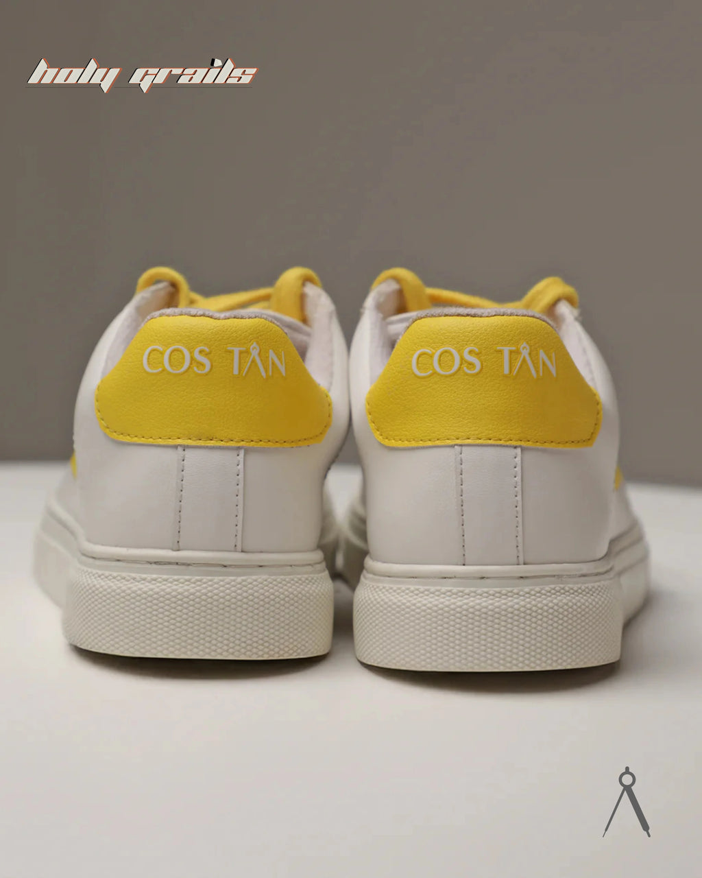 Arc Ivory Marigold Pop Sneakers HG x Cos Tan