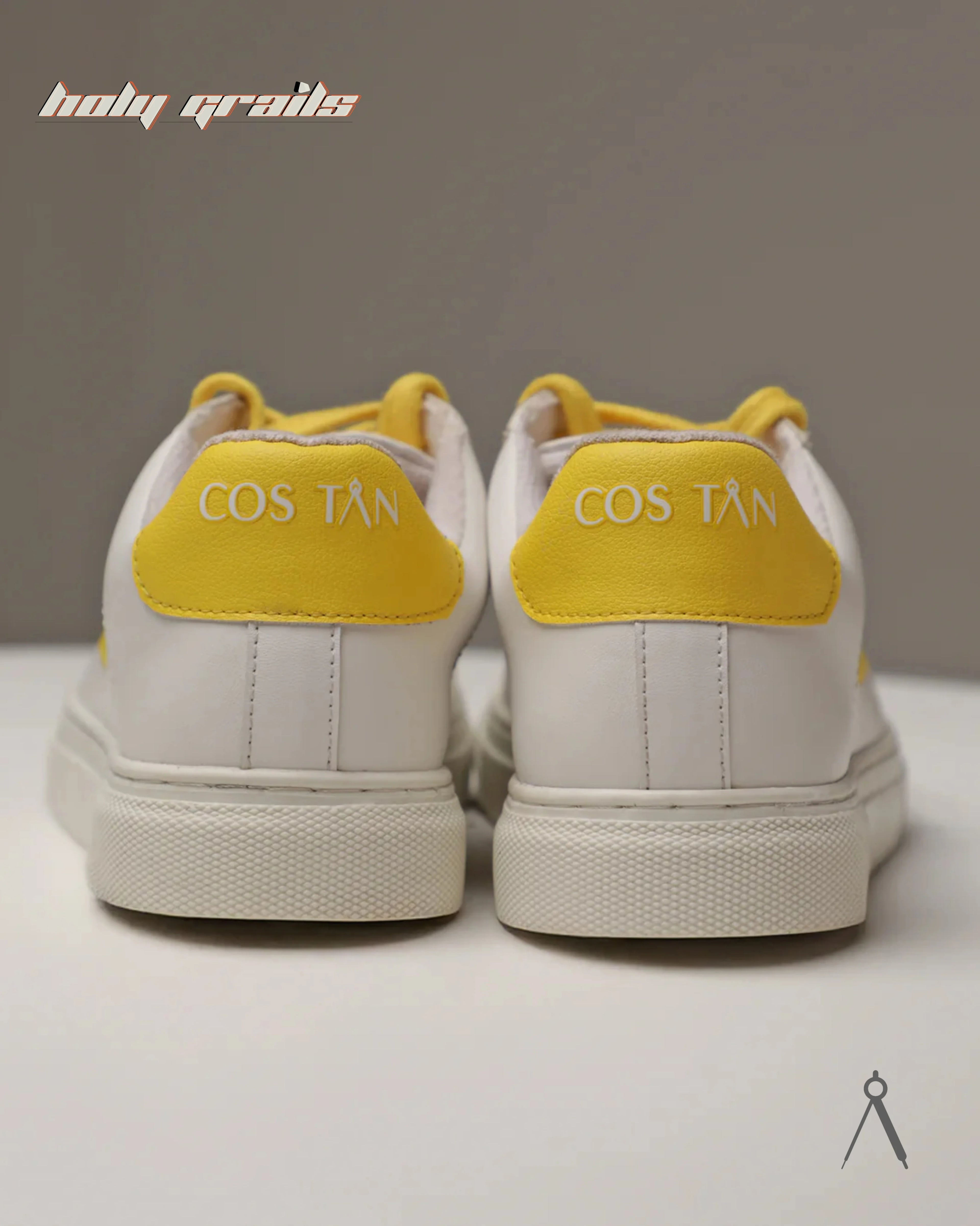 Arc Ivory Marigold Pop Sneakers HG x Cos Tan