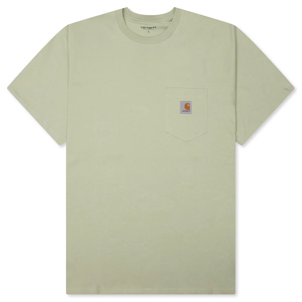 Pocket S S T Shirt Pale Olive