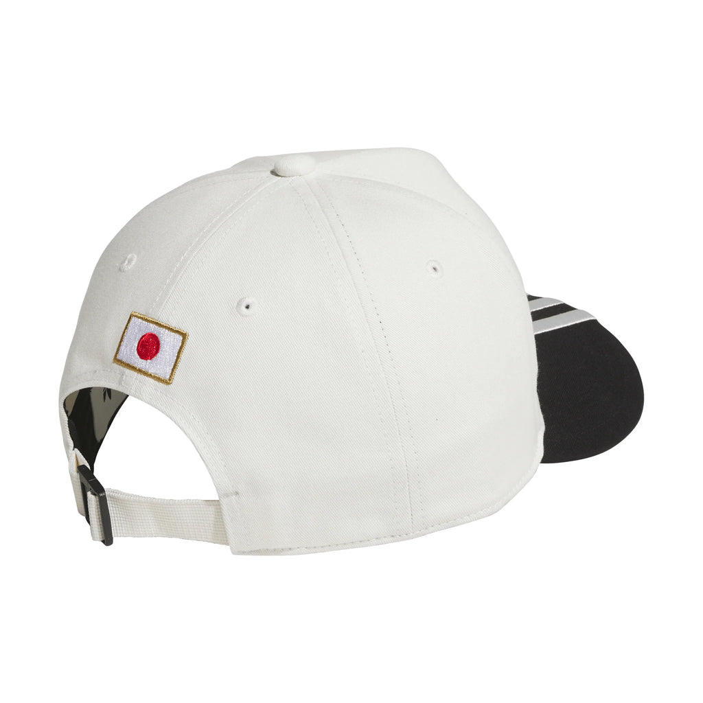 adidas Japan Away Soccer Cap White