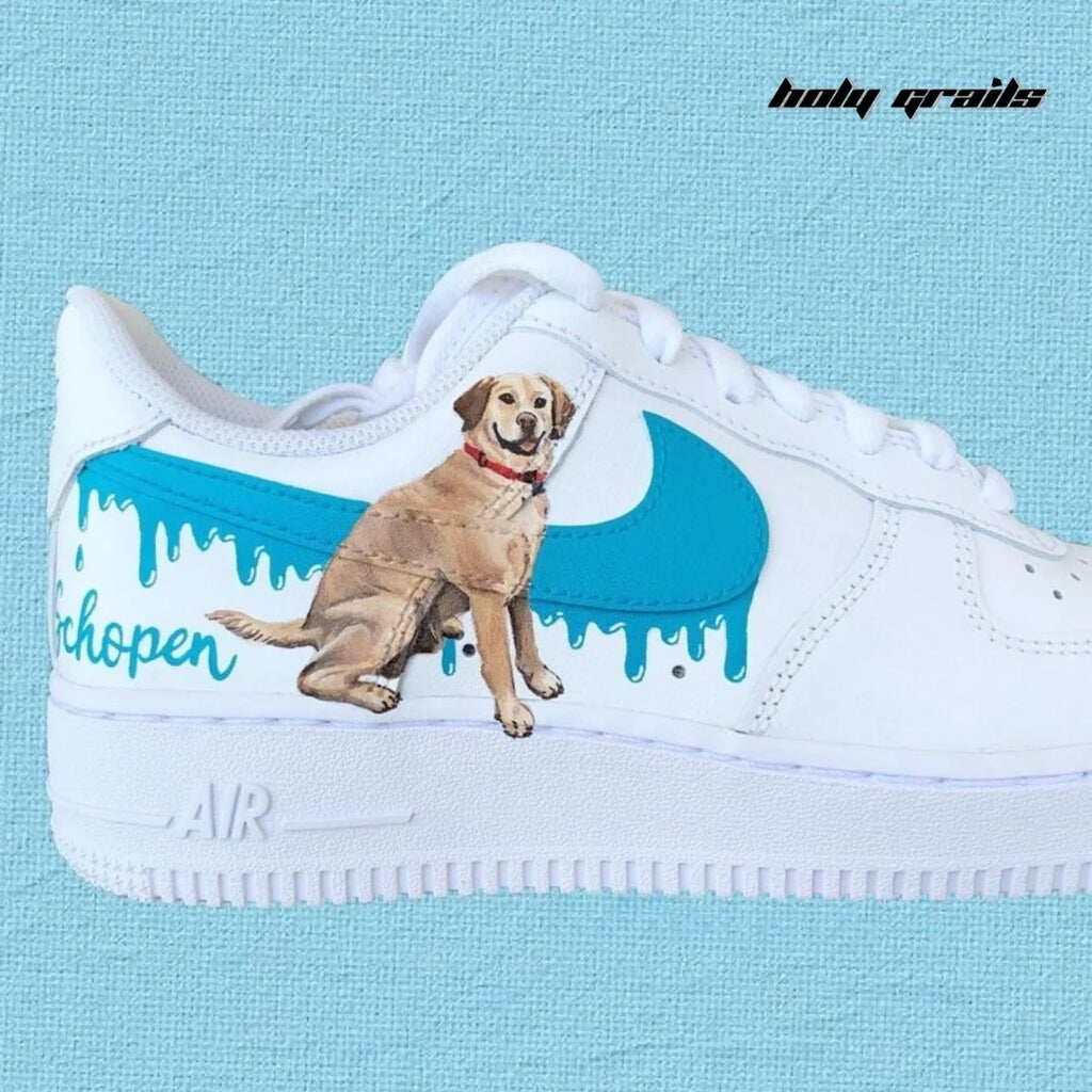 Air Force 1 x Labradores