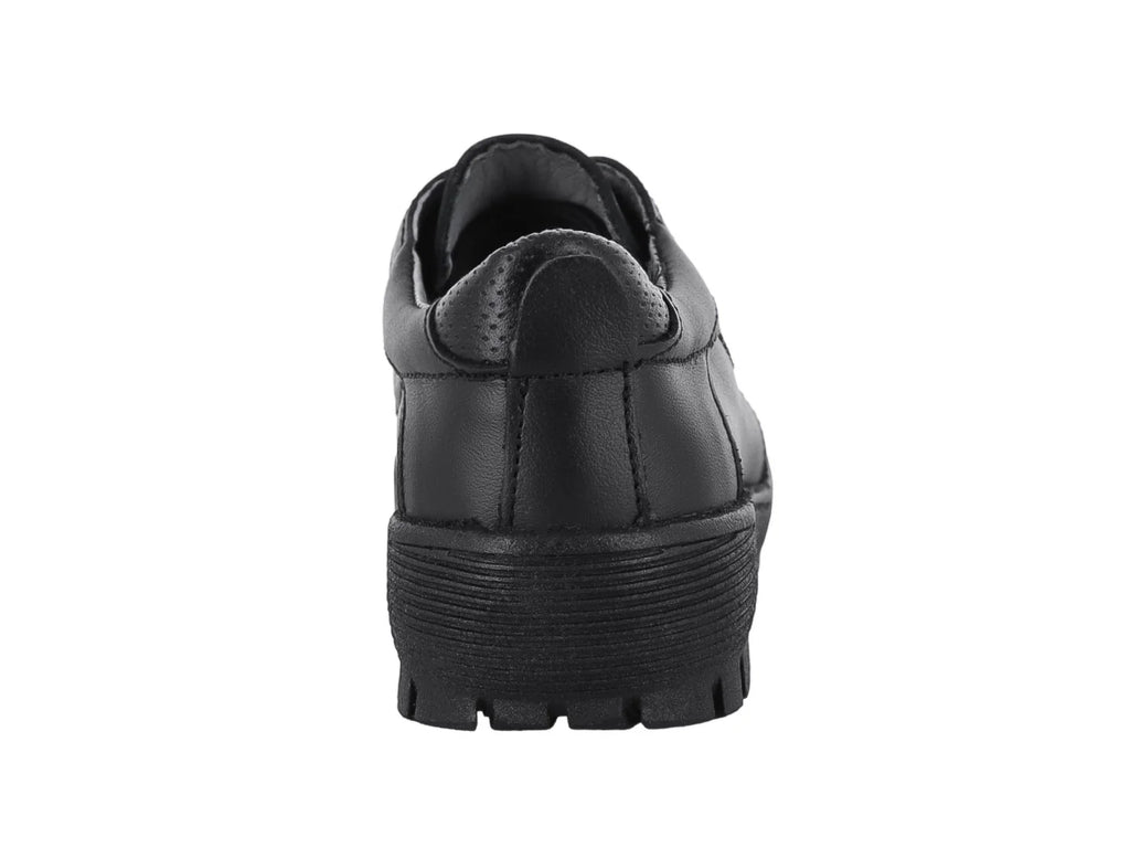 Zapatos Angelo Ranso Negros para Niño