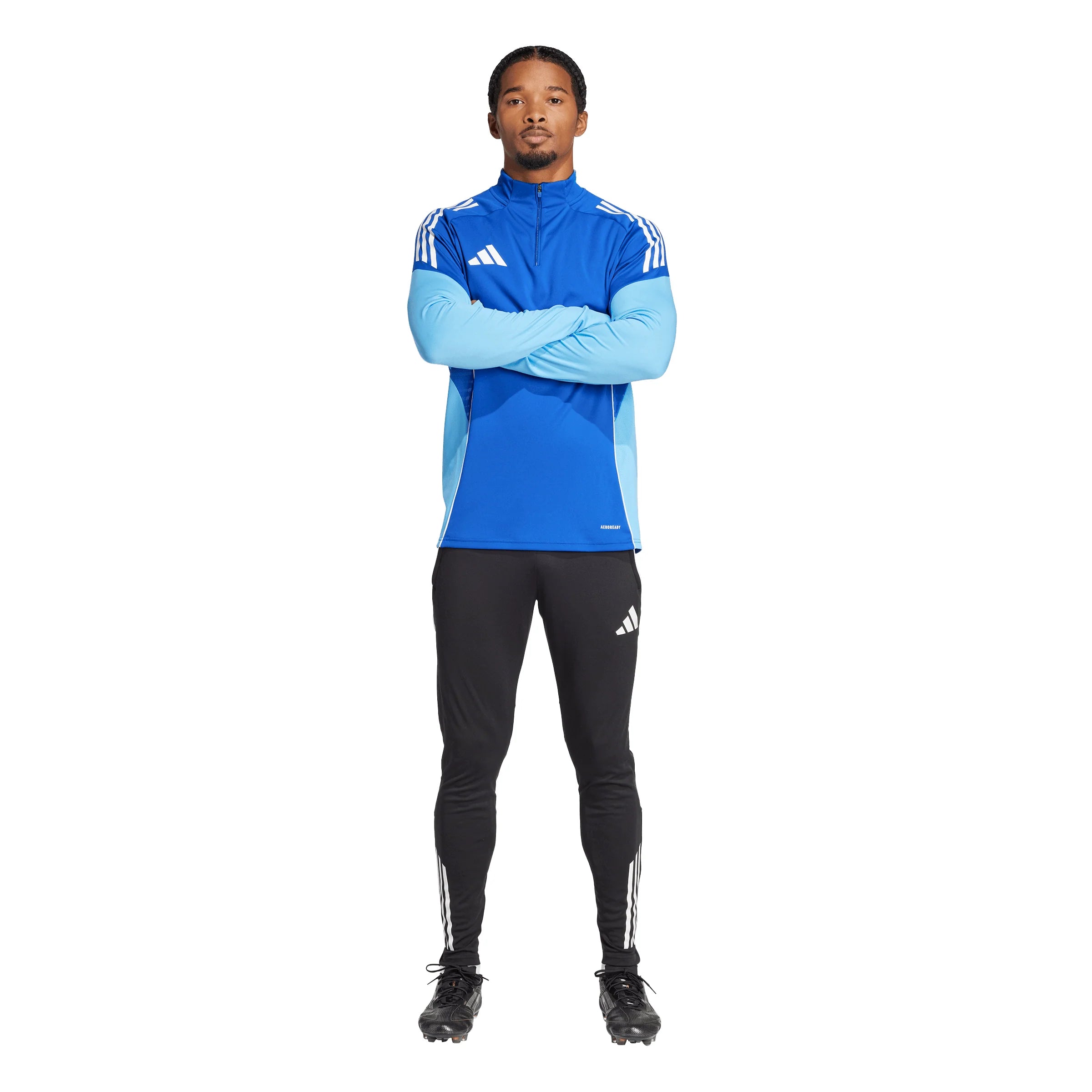 adidas Tiro 25 Competition Mens Soccer Training Top