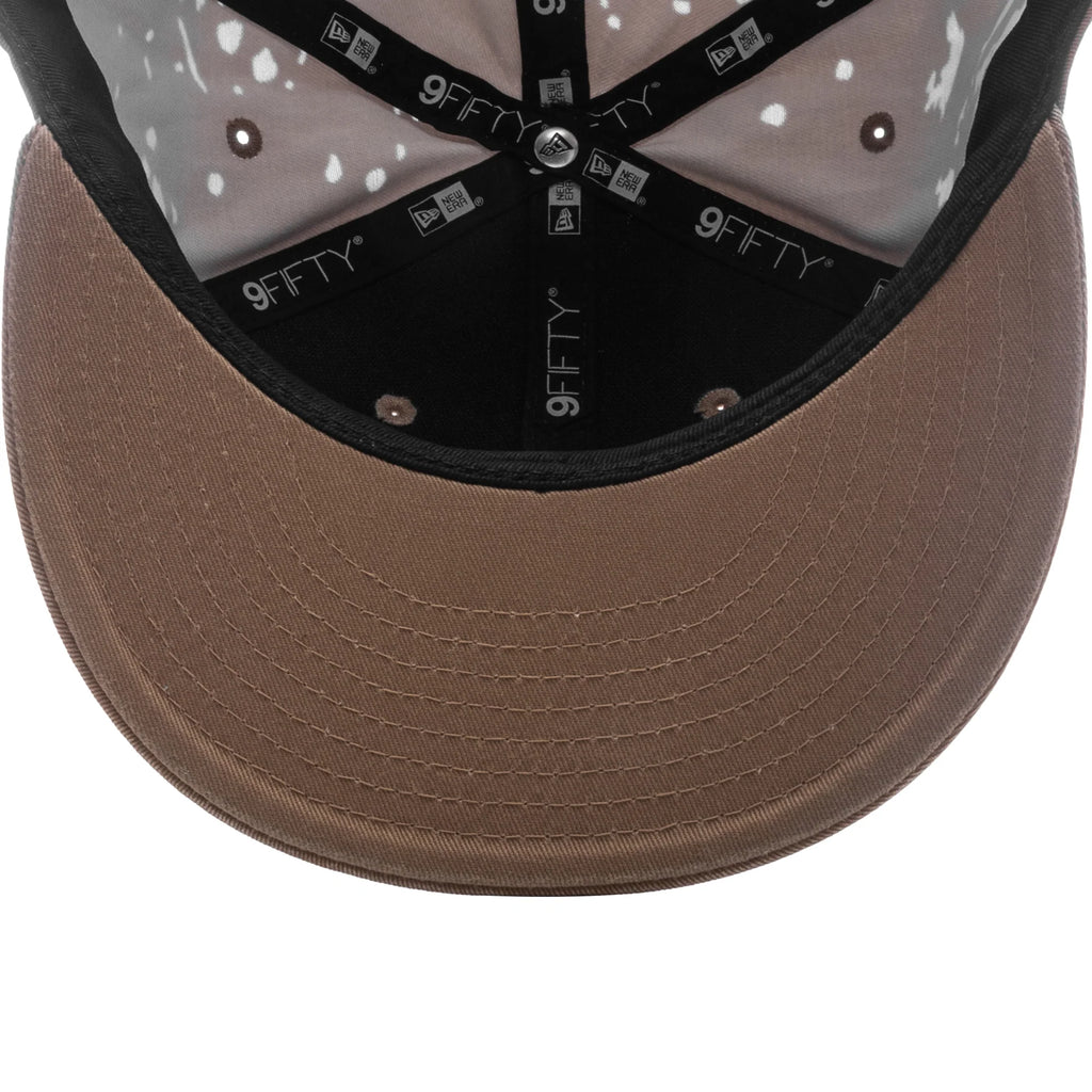 950 Dripping Los Angeles Dodgers Snapback Khaki
