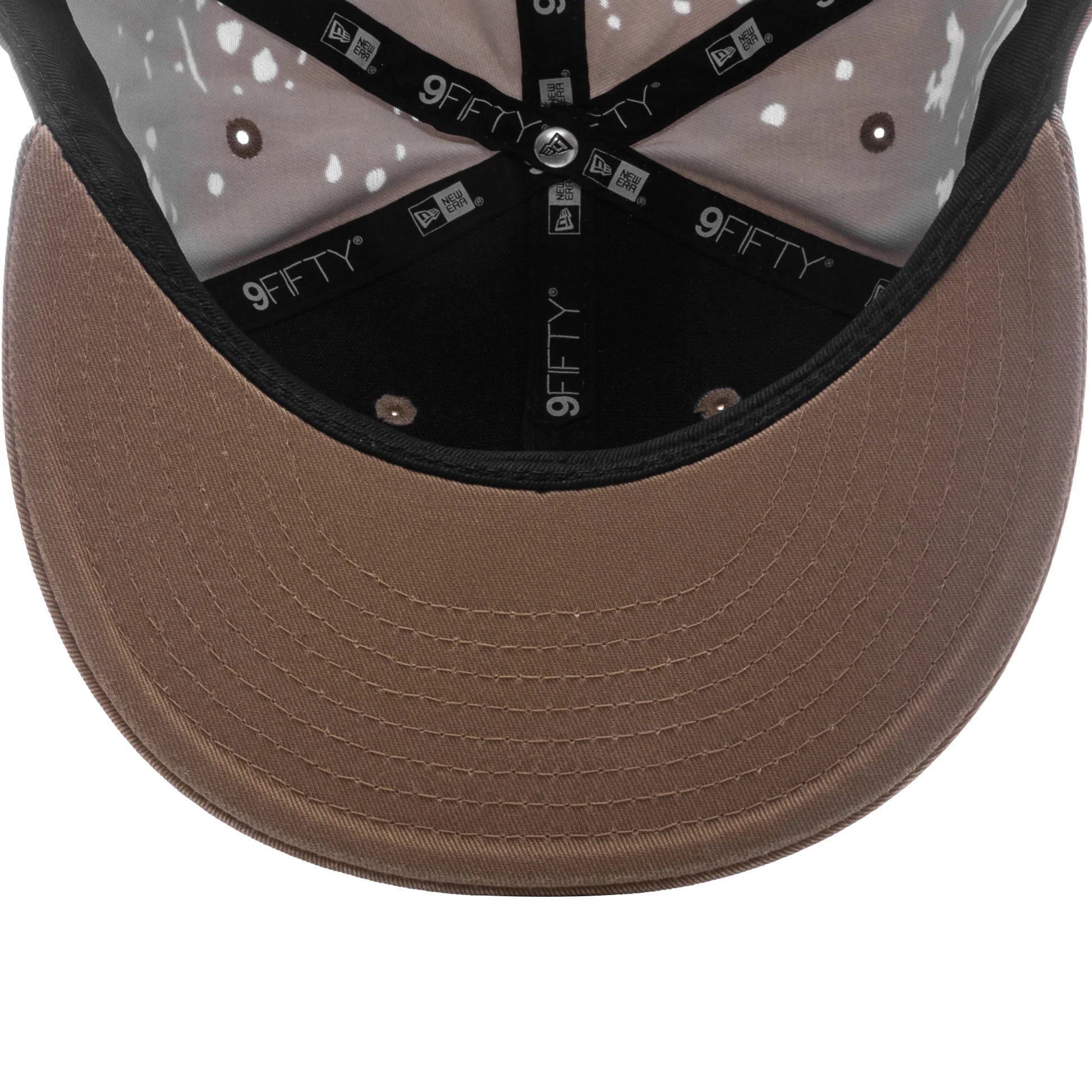 950 Dripping Los Angeles Dodgers Snapback Khaki
