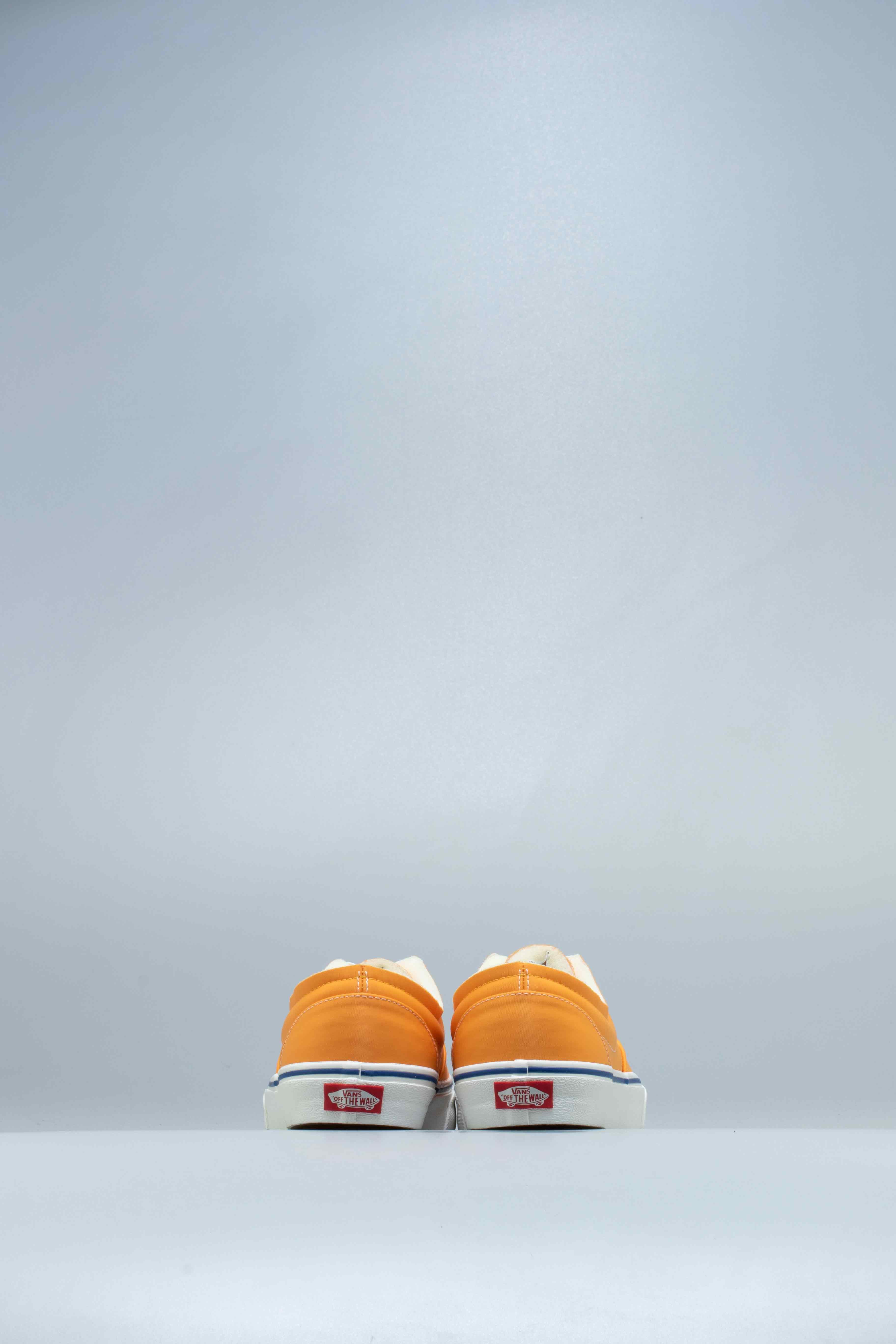Foam Era Mens Shoe Zinnia Orange Marshmallow White