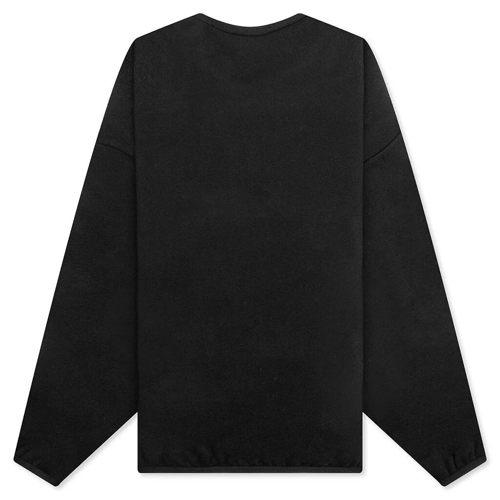 Essentials Kids Crewneck Black