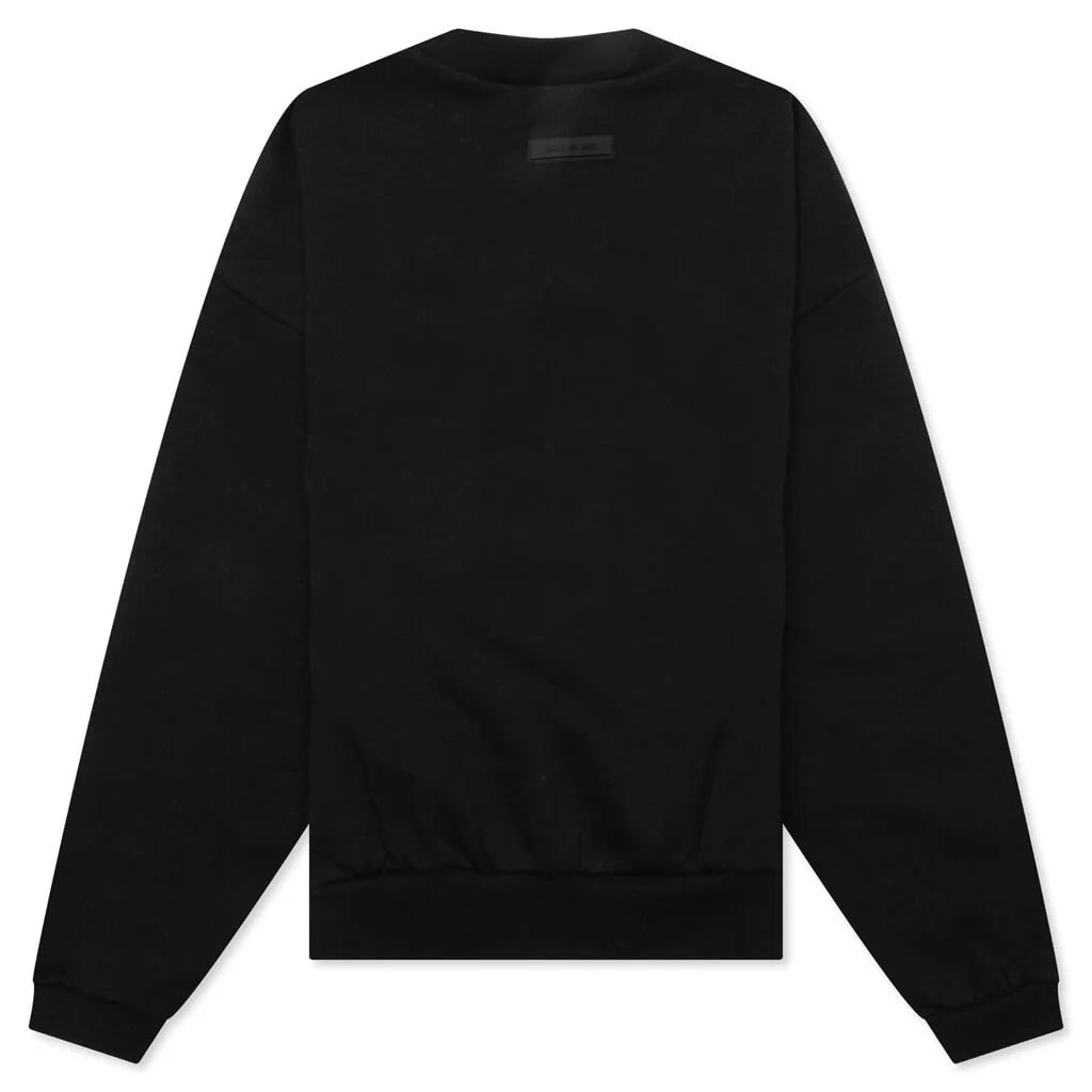 Kids Crewneck Jet Black