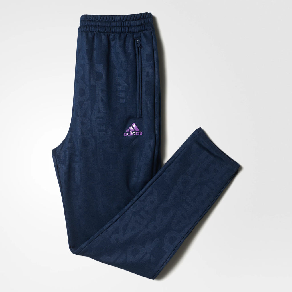 adidas Real Madrid Tiro Youth Pant Navy