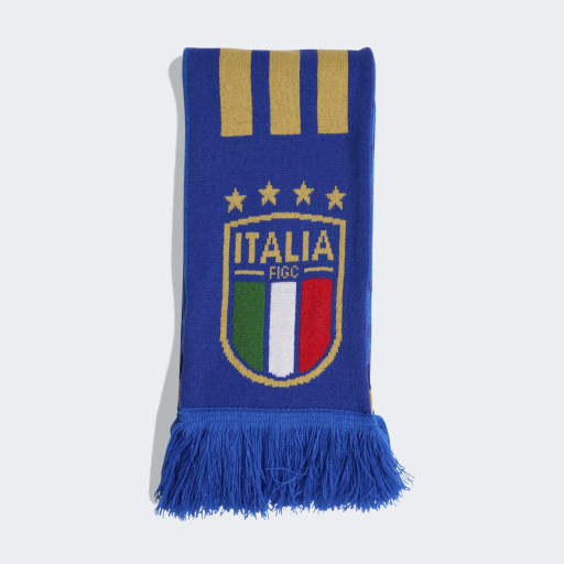 adidas Italy Soccer Scarf Blue