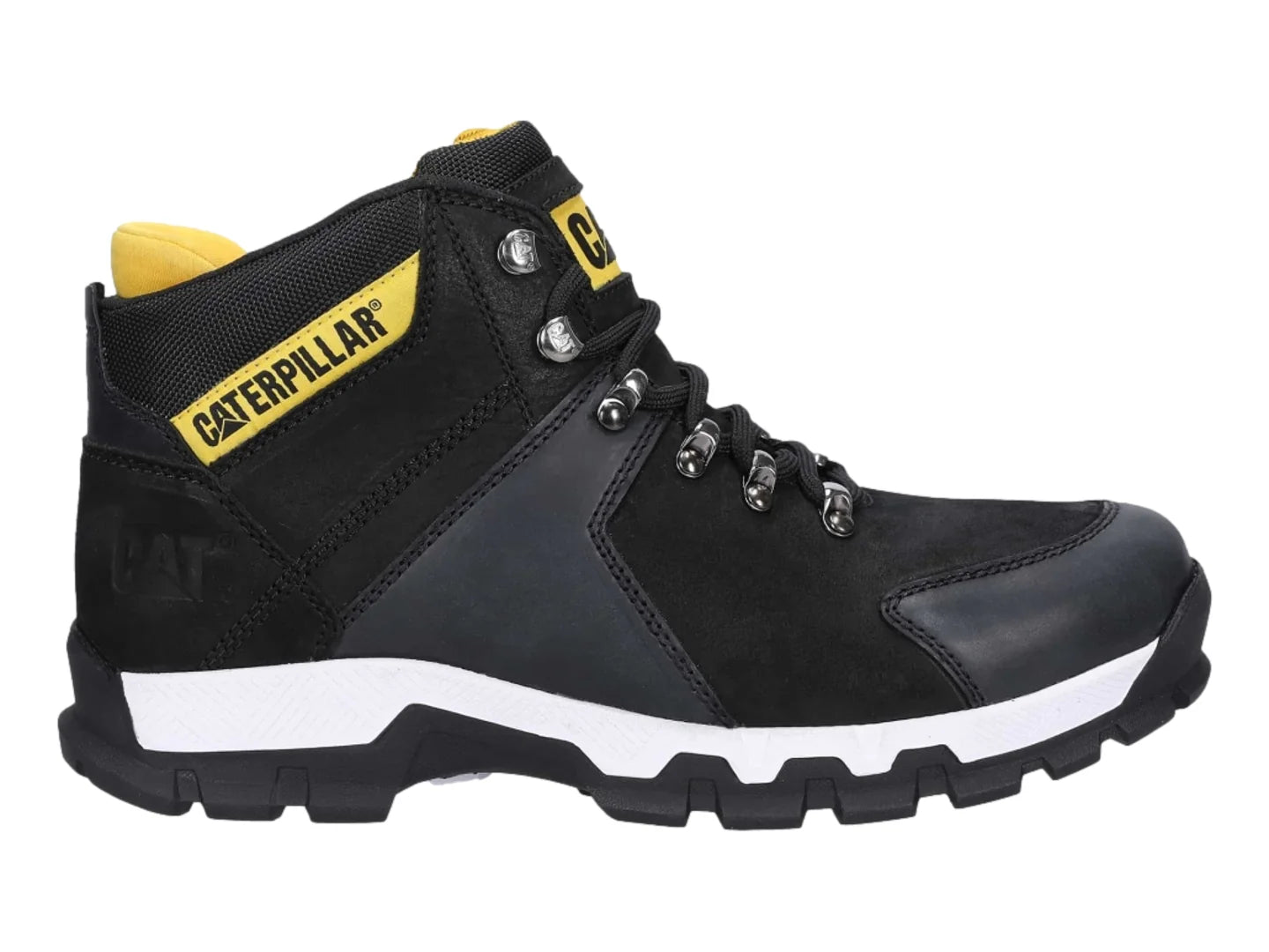 Botas de Excursionismo Caterpillar Negro para Hombre