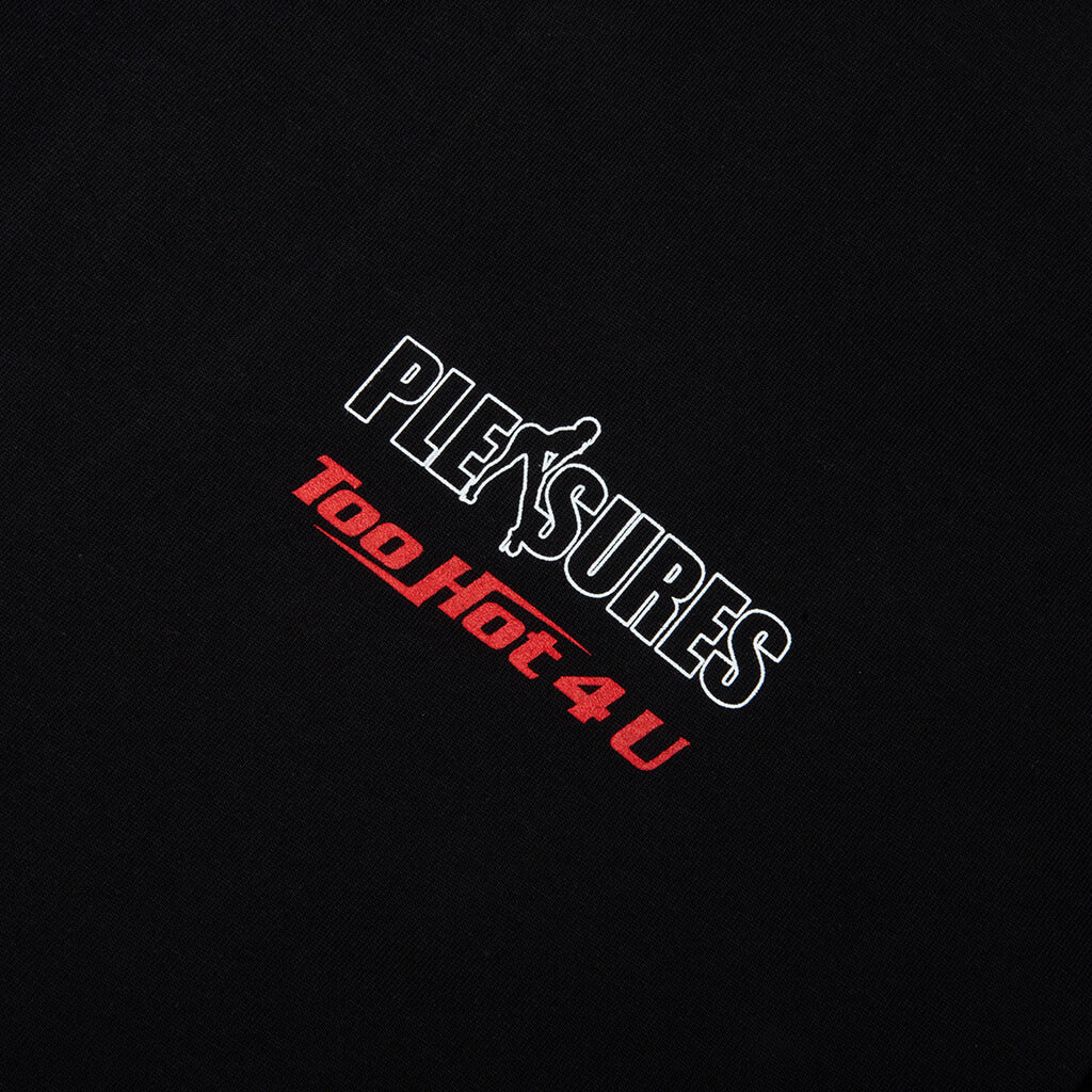 Hot 4 U T Shirt Black