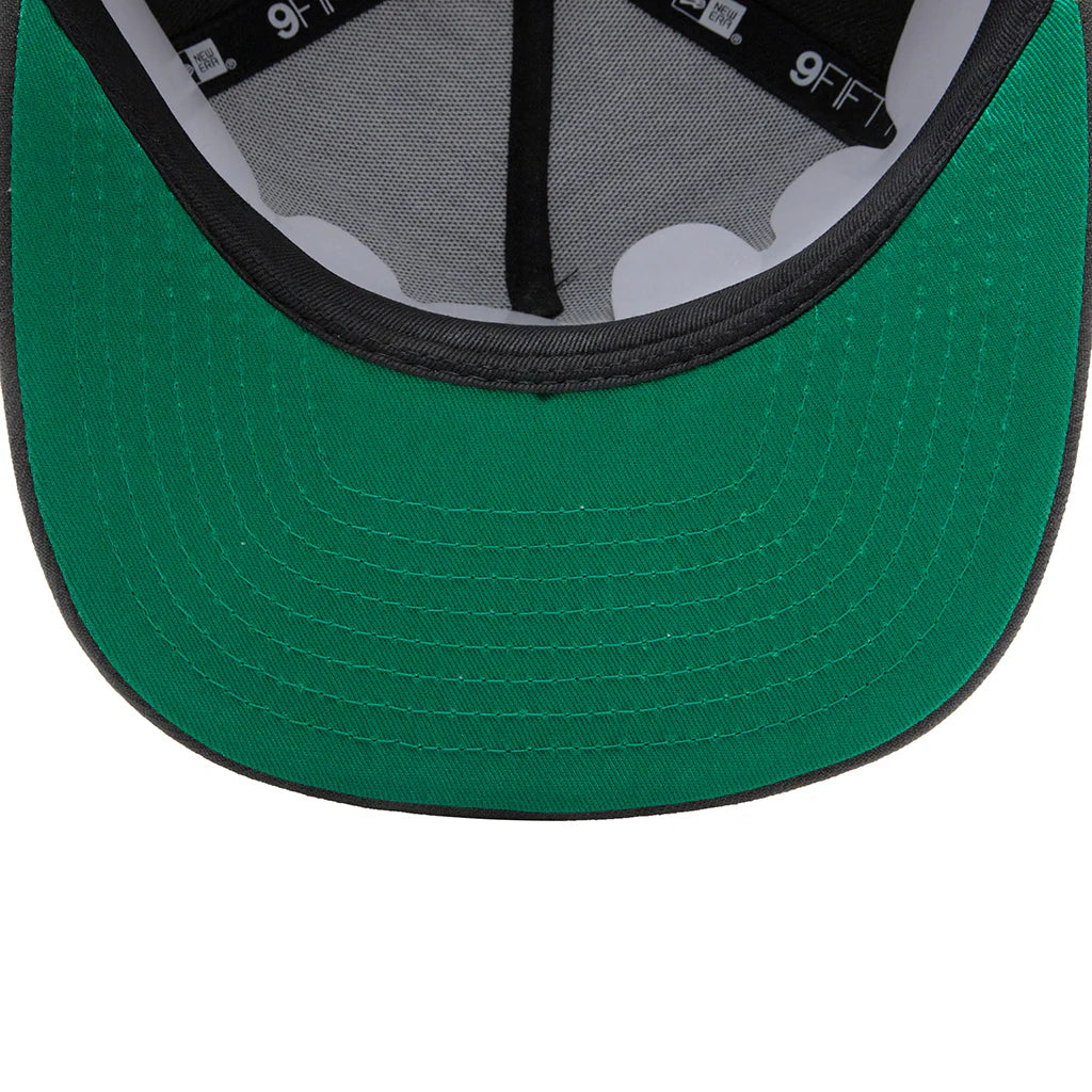 FEATURE x New Era 9FIFTY A Frame Snapback Mexico Pack Black