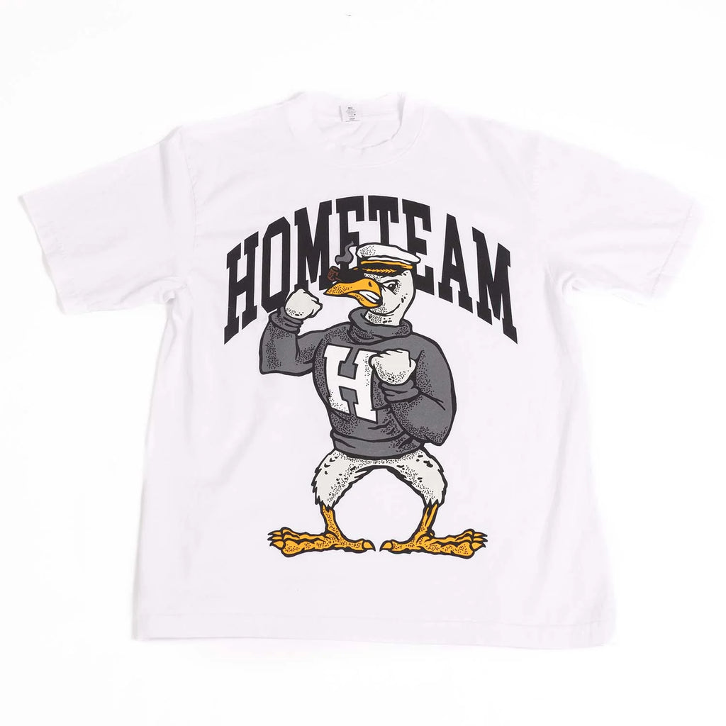 HOMETEAM GULLY TEE WHITE