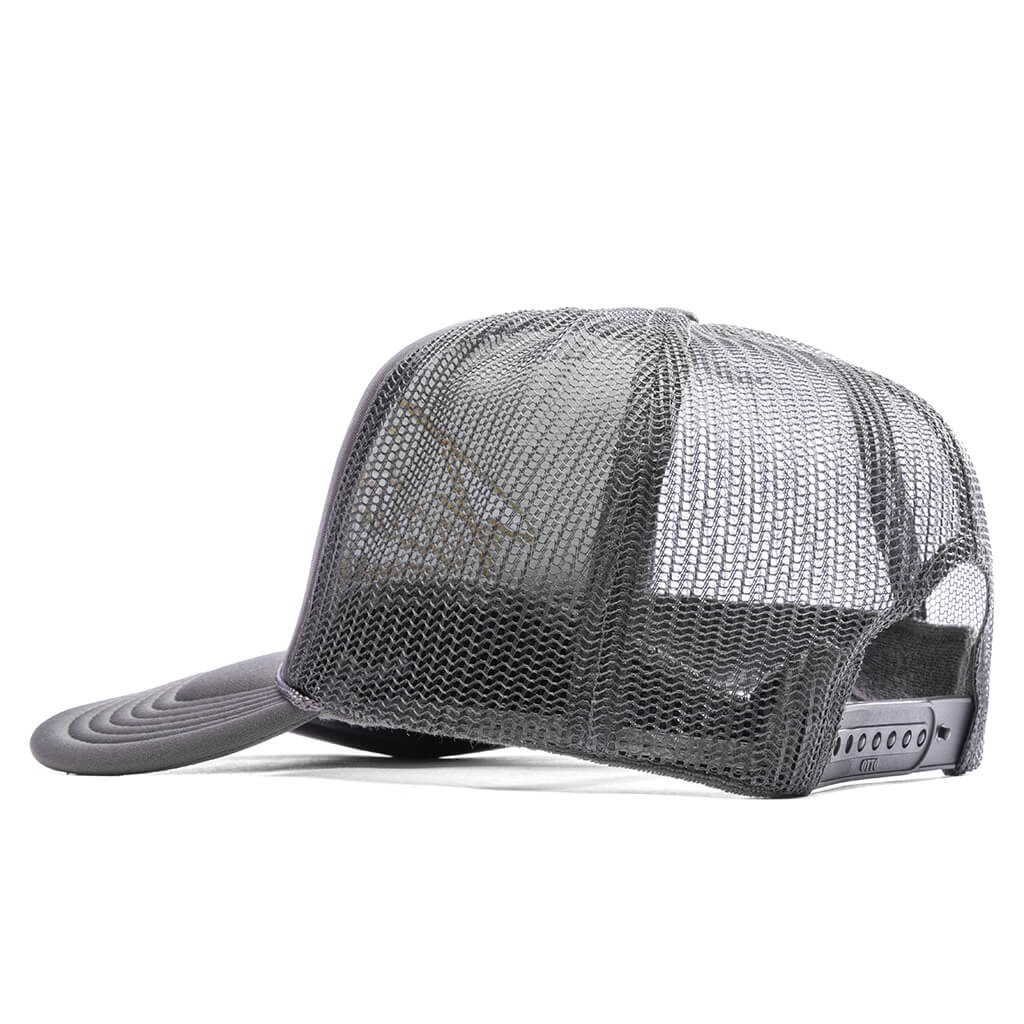 Feature x Wynn Shine Trucker Charcoal Grey