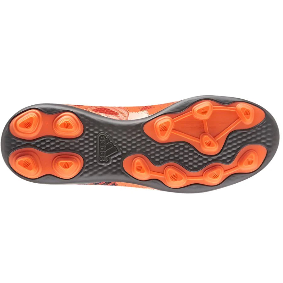 adidas X 154 FxG Firm Ground Youth Soccer Cleats Bold Orange White Solar Orange
