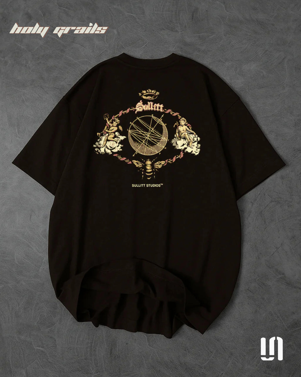 Dark Brown Angel Tee HG x Sullitt