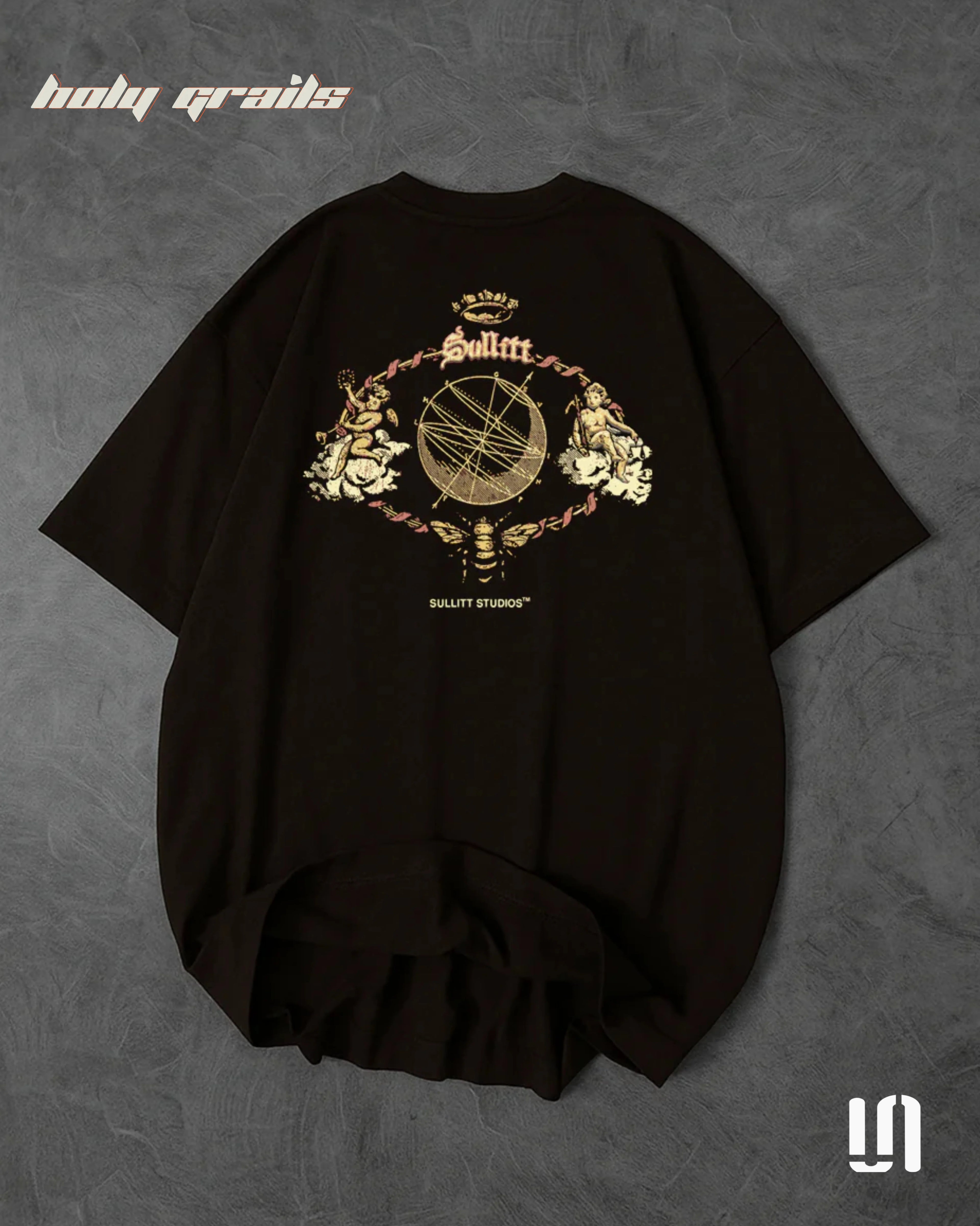 Dark Brown Angel Tee HG x Sullitt