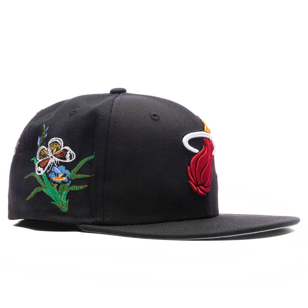 New Era x NBA x FELT 59FIFTY Fitted Miami Heat