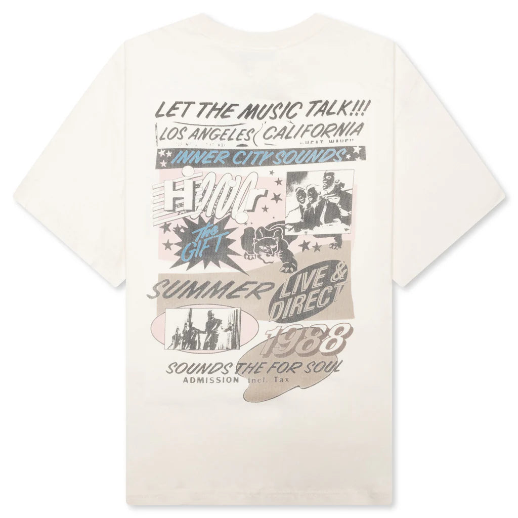 Music Language Tee Cream
