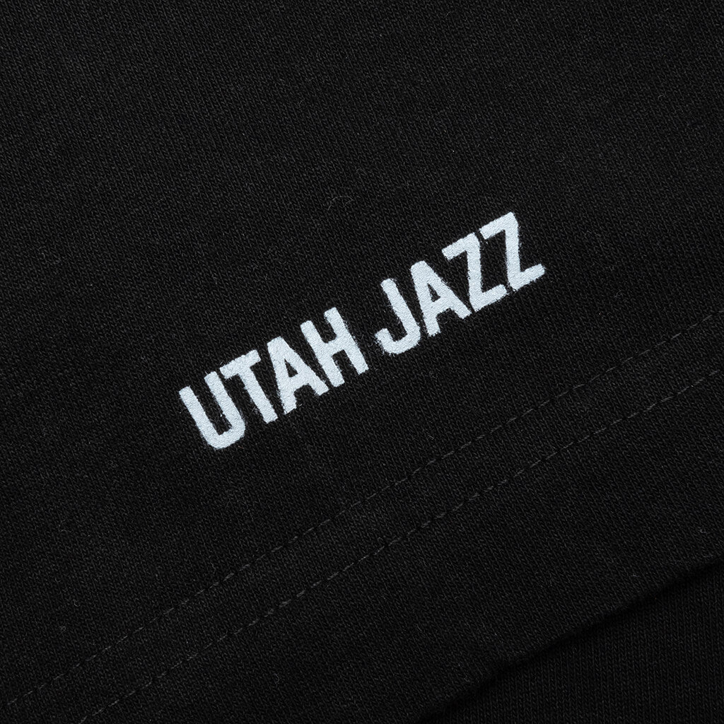 NBA Utah Jazz Simply Jazz Tee Black