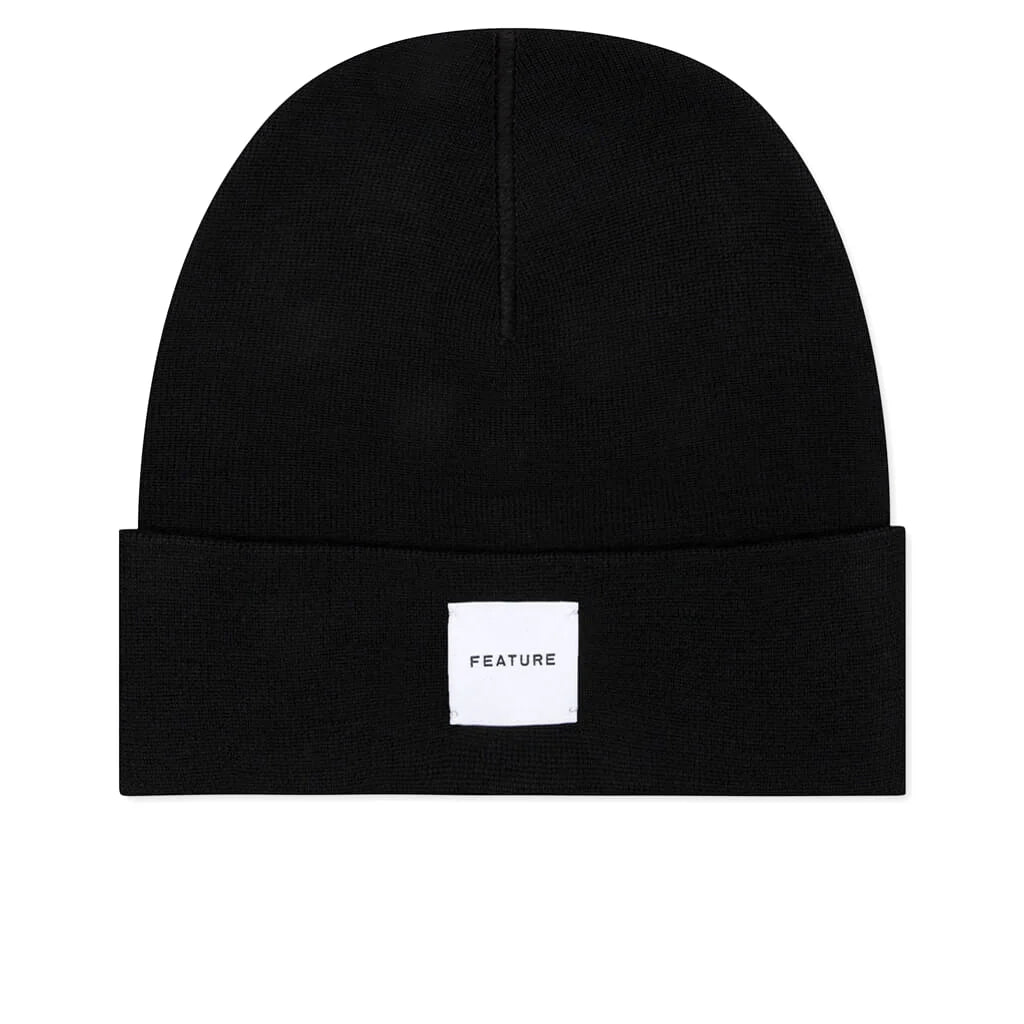 Watch Cap Beanie Black