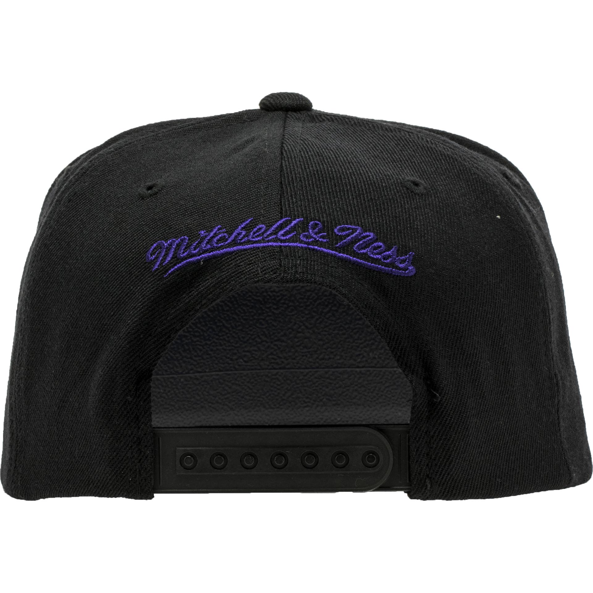 Los Angeles Lakers NBA Snapback Hat Mens Black Yellow