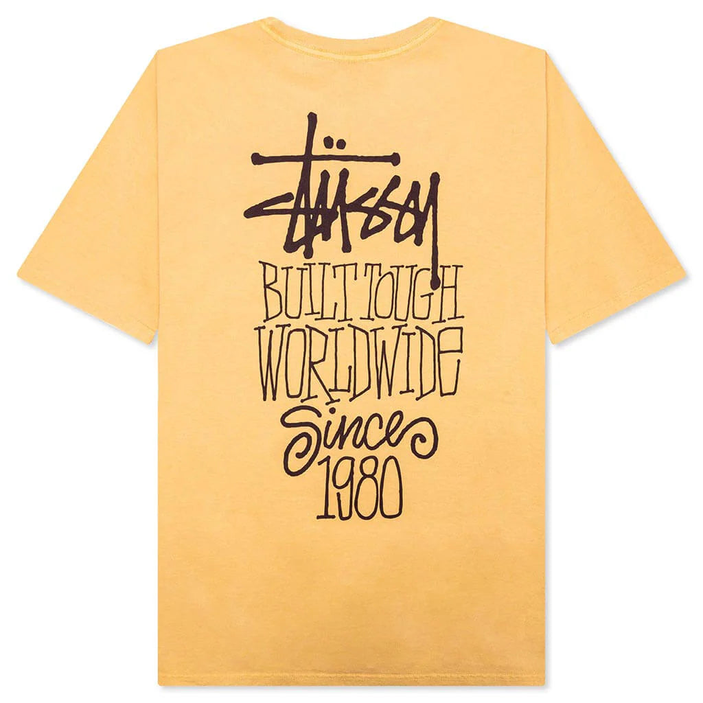 Built Tough Pigment Dyed Tee Honey