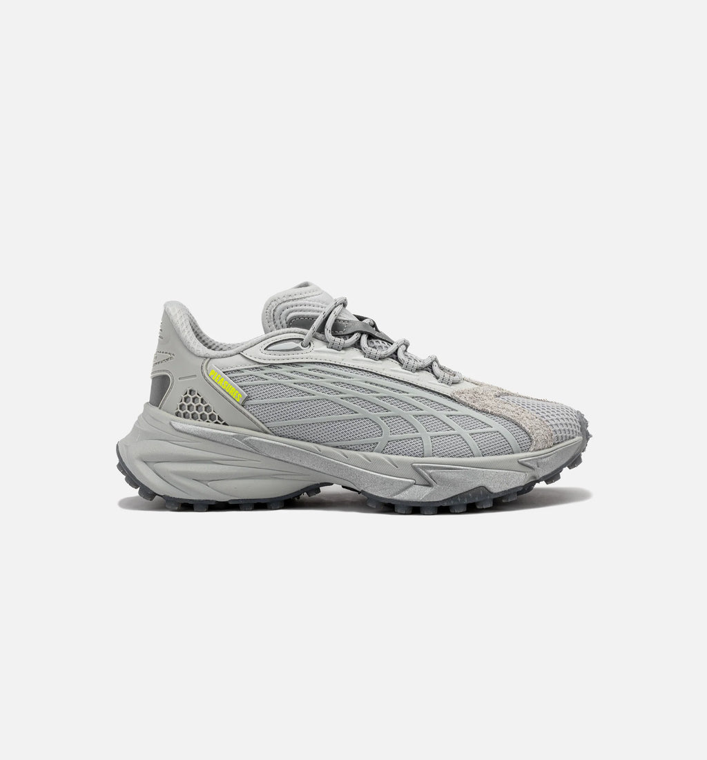 Spirex Pleasures Mens Lifestyle Shoe Glacial Grey Cool Light Grey