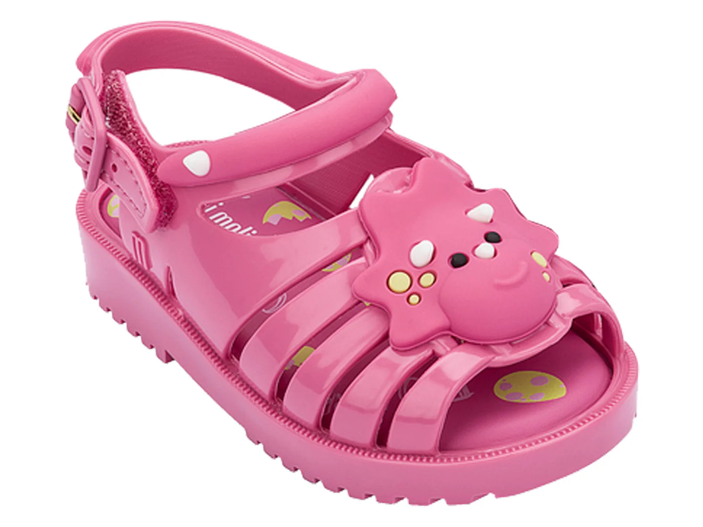 Sandalias Mini Melissa Rosa para Niña