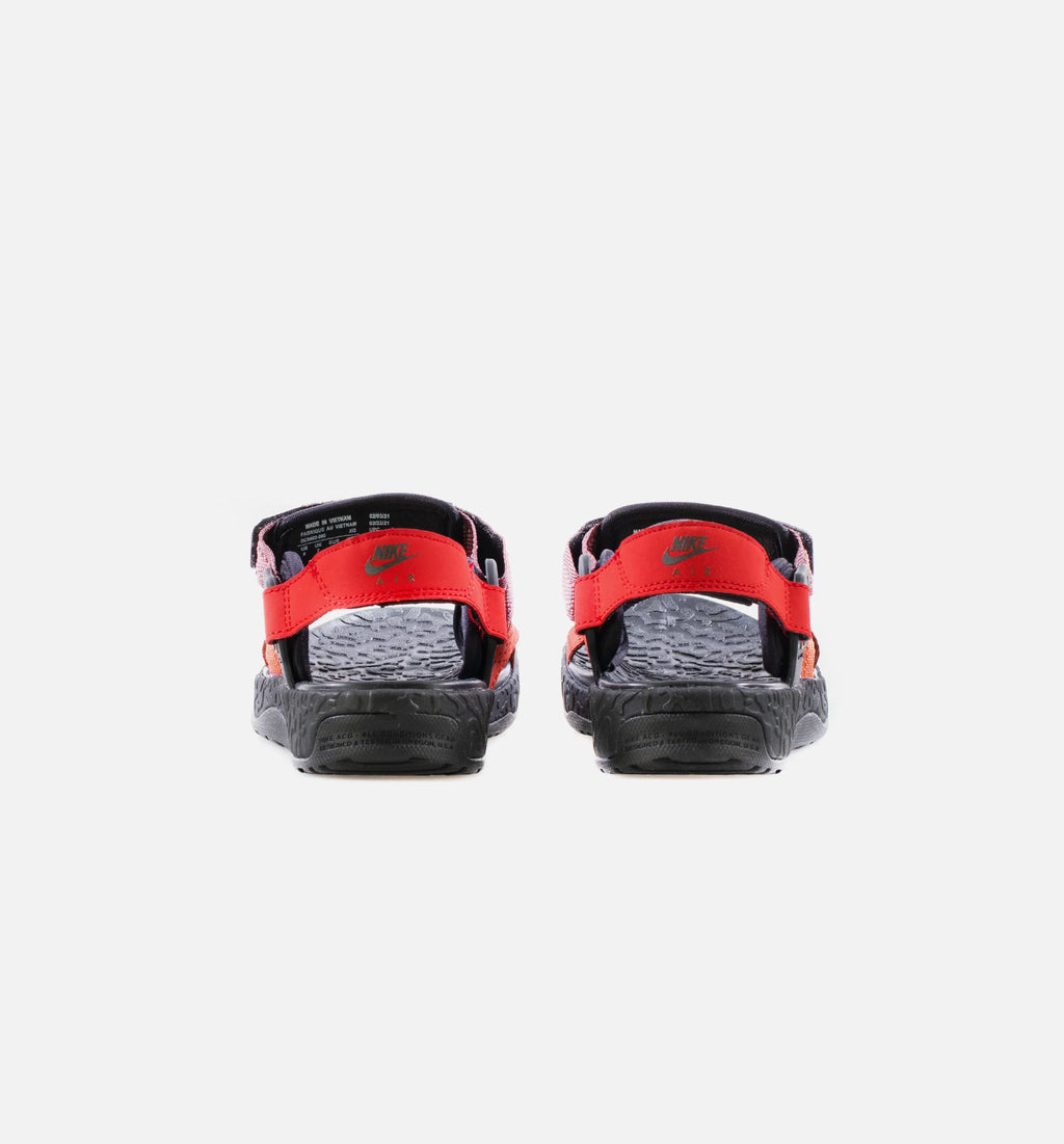 ACG Air Deschutz Mens Sandal Red Black