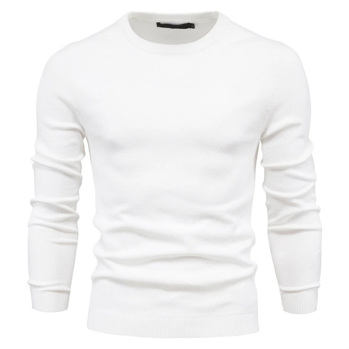 Mens Crewneck Pullover Sweater