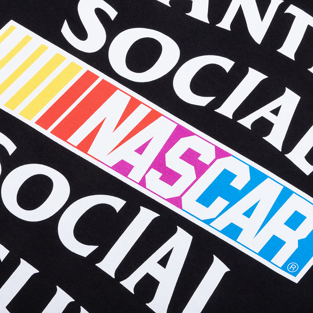 ASSC x Nascar Games Tee Black