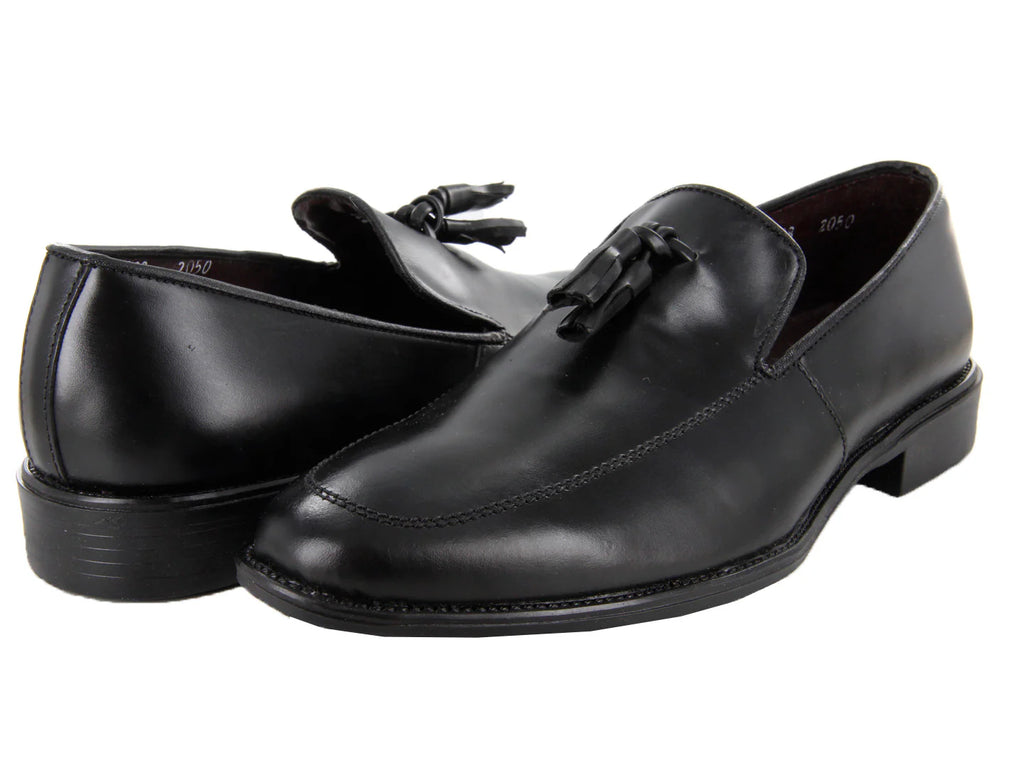 Zapatos Jacks Andre Roma Negro para Hombre